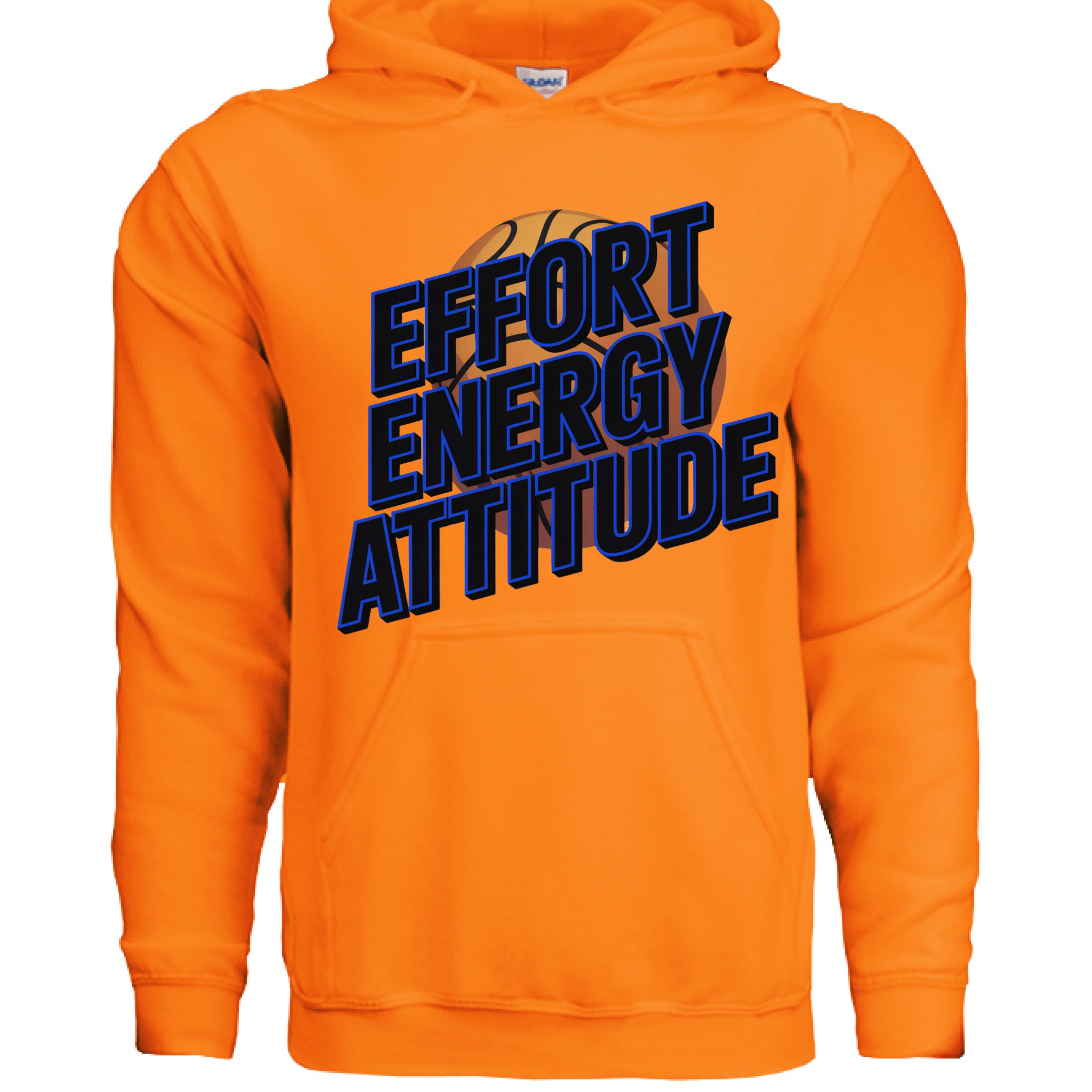 SAFETY ORANGE - FRONT