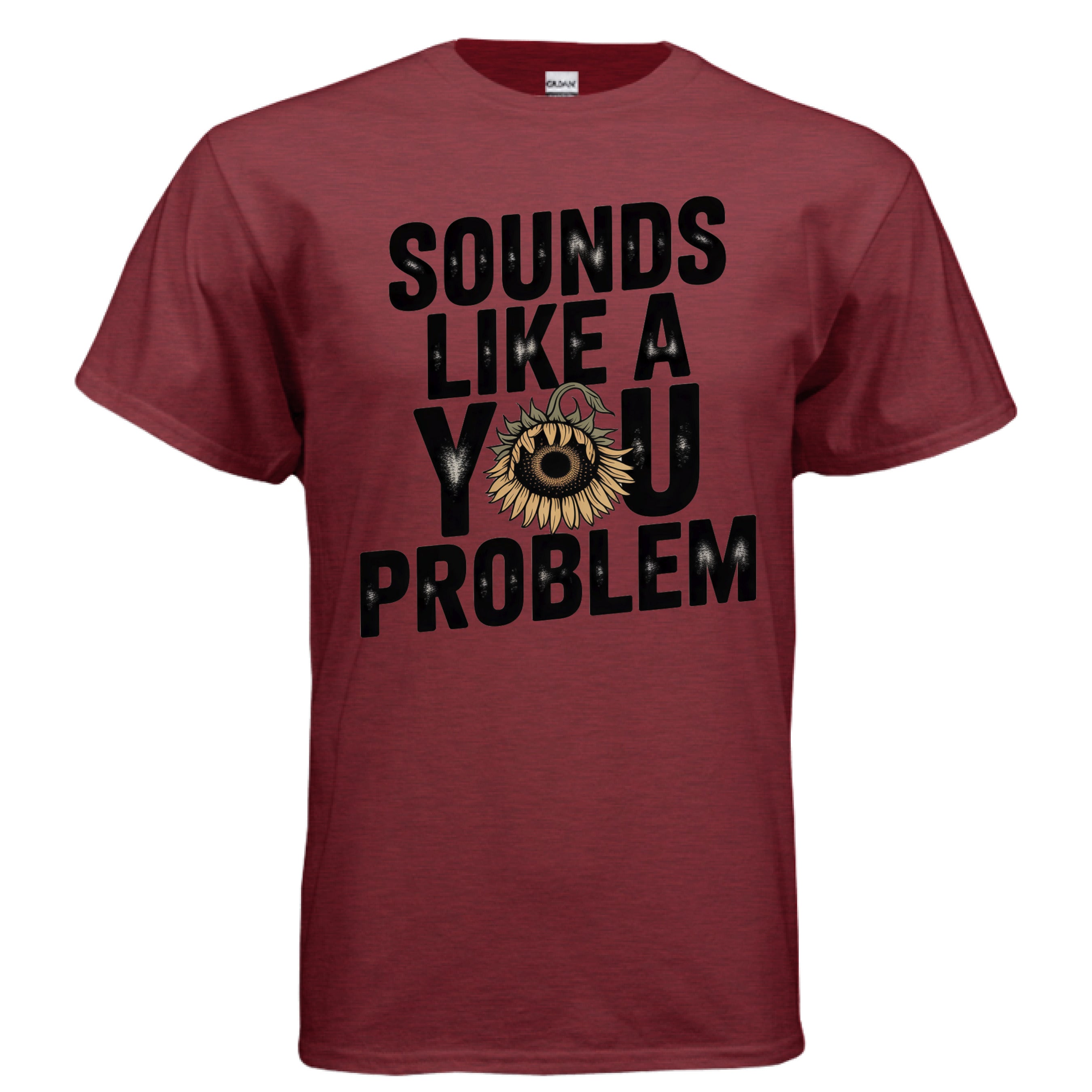 ANTIQUE CHERRY RED - FRONT