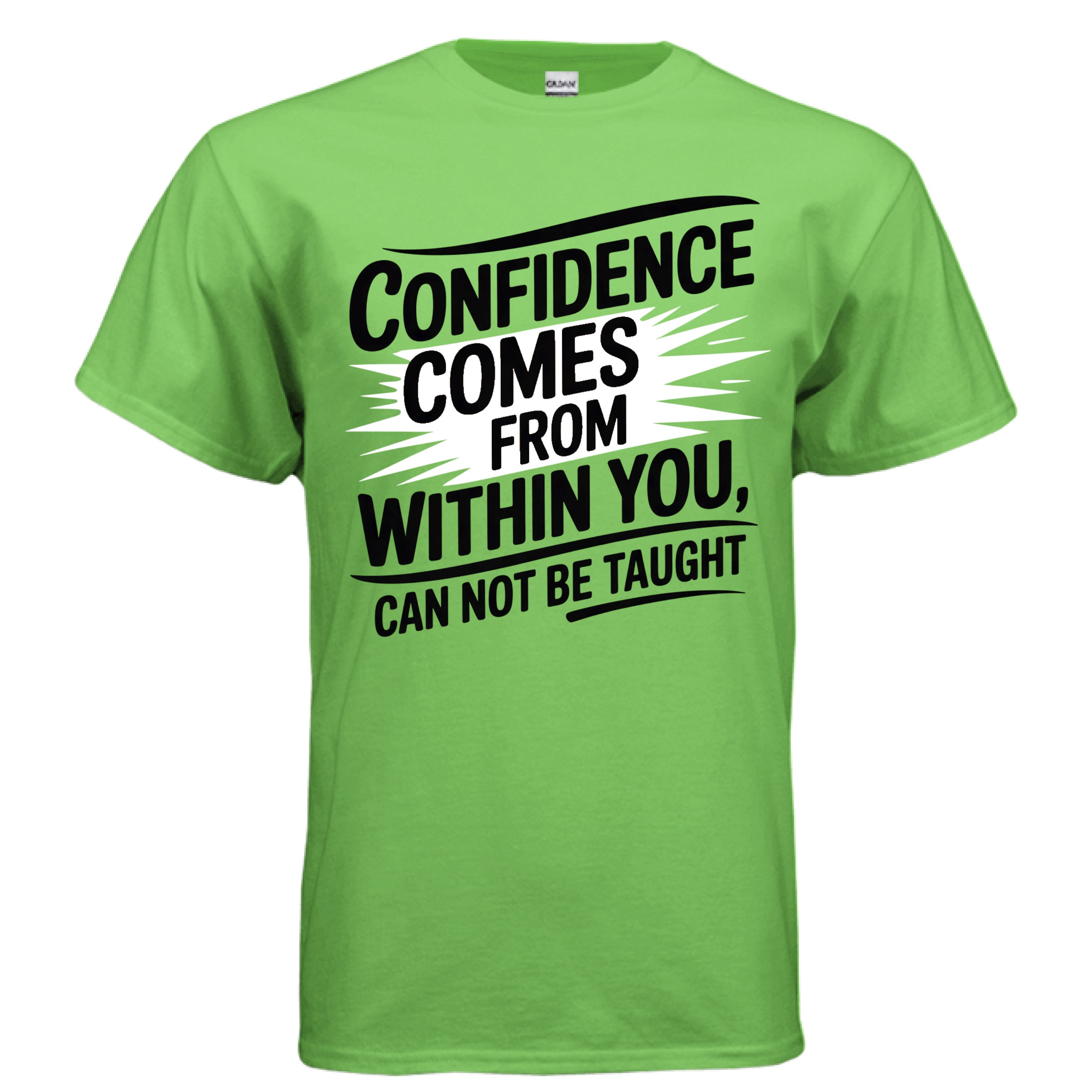 ELECTRIC GREEN - FRONT