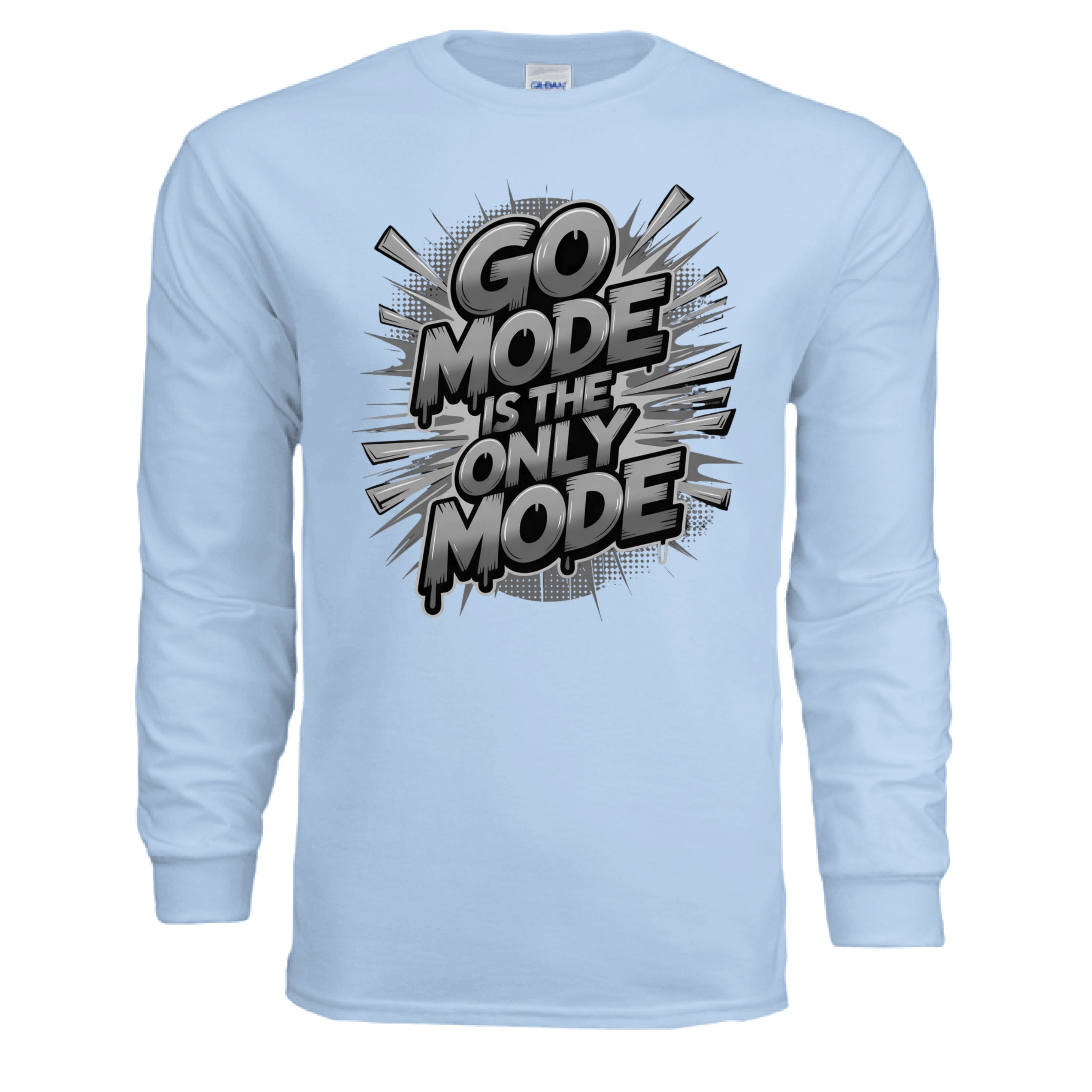 LIGHT BLUE - FRONT