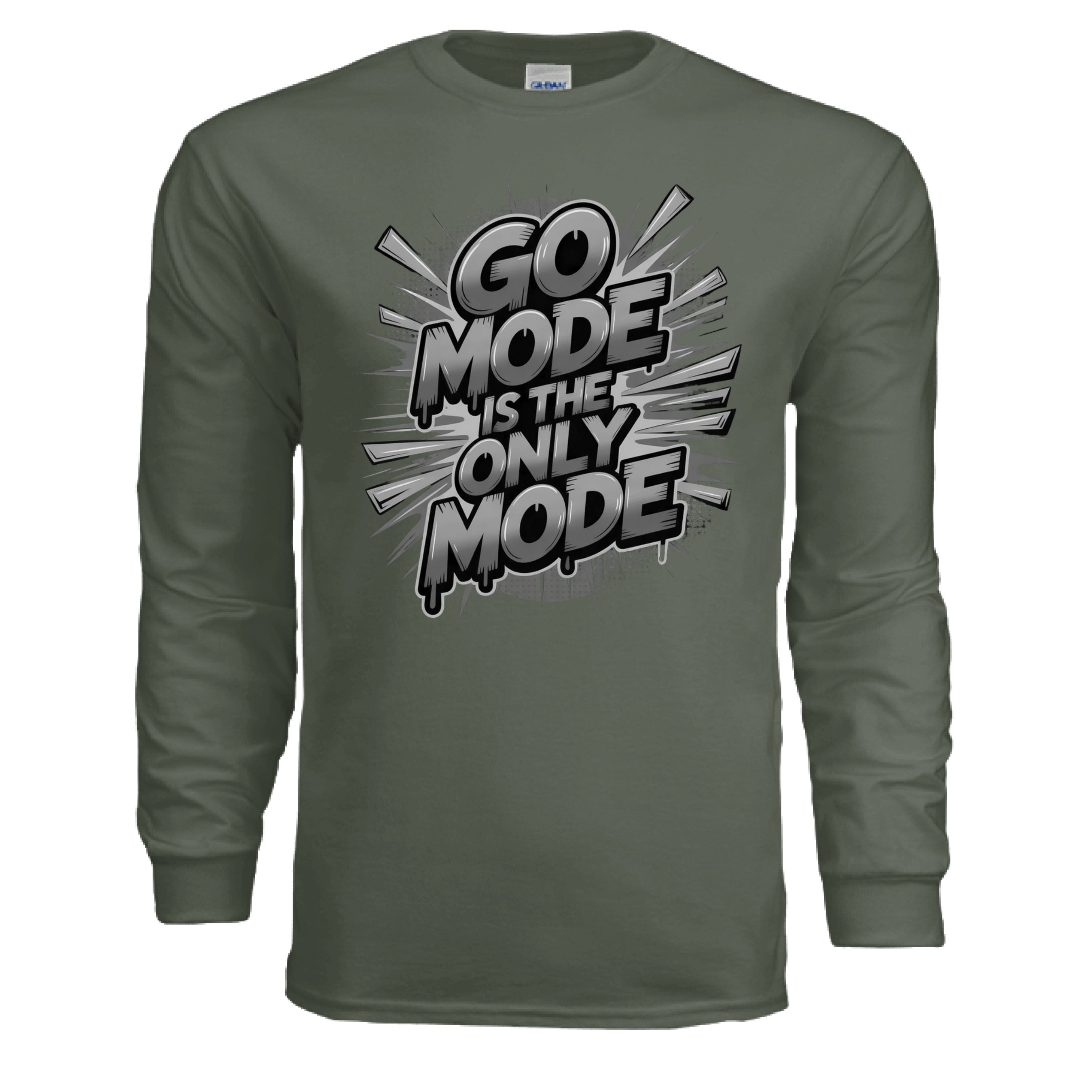 MILITARY GREEN - FRONT