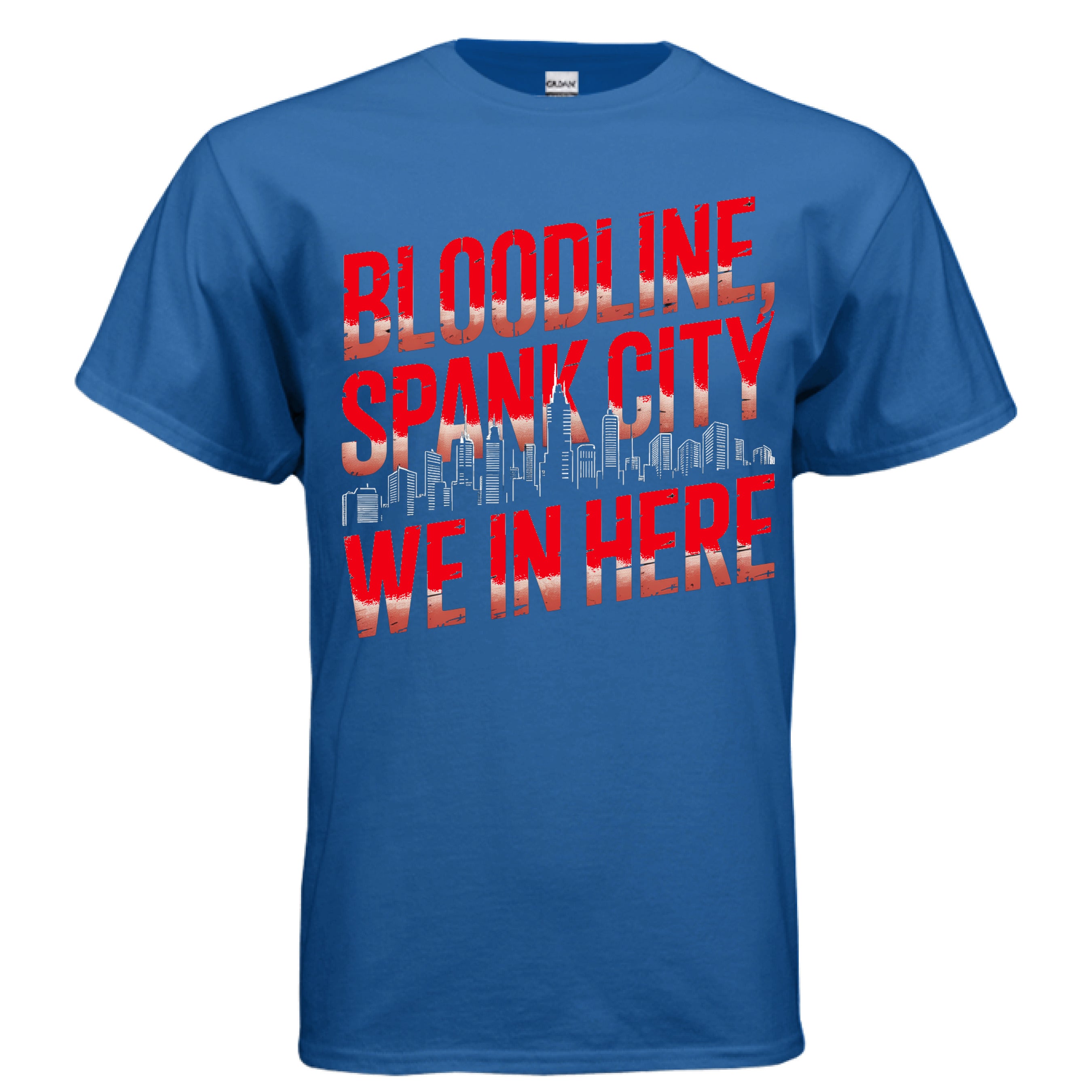 NEON BLUE - FRONT