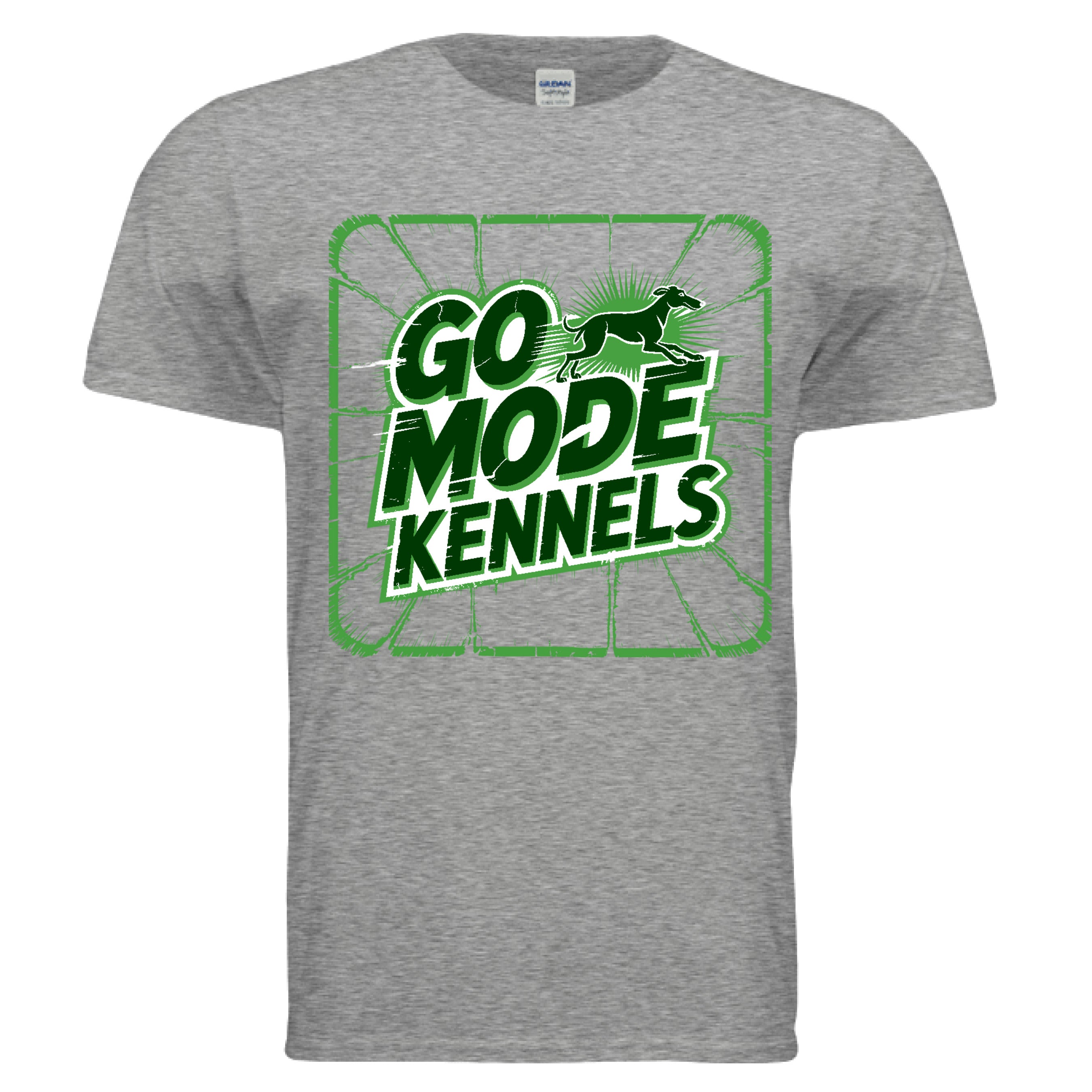 GRAPHITE HEATHER - FRONT