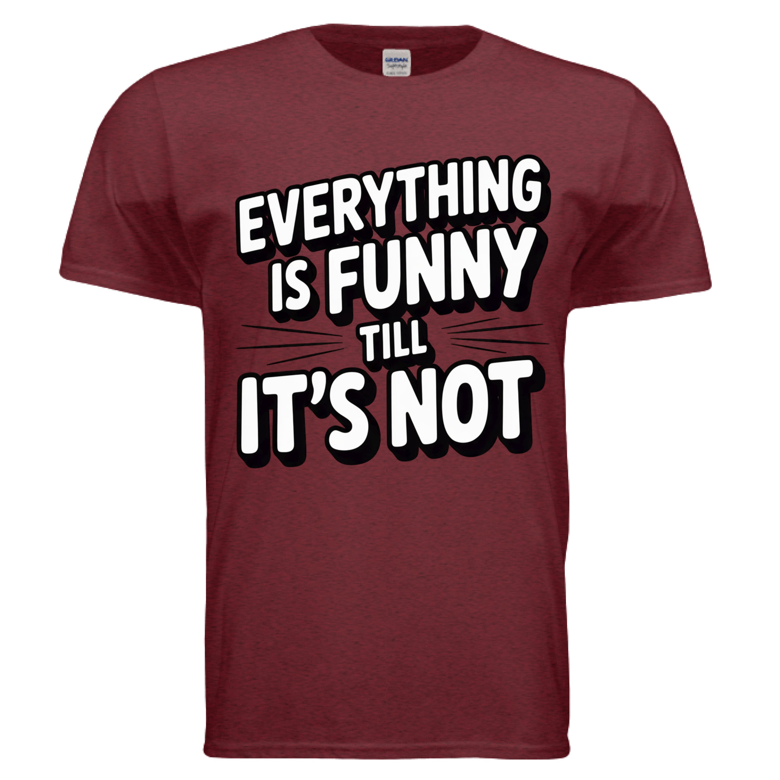 ANTIQUE CHERRY RED - FRONT
