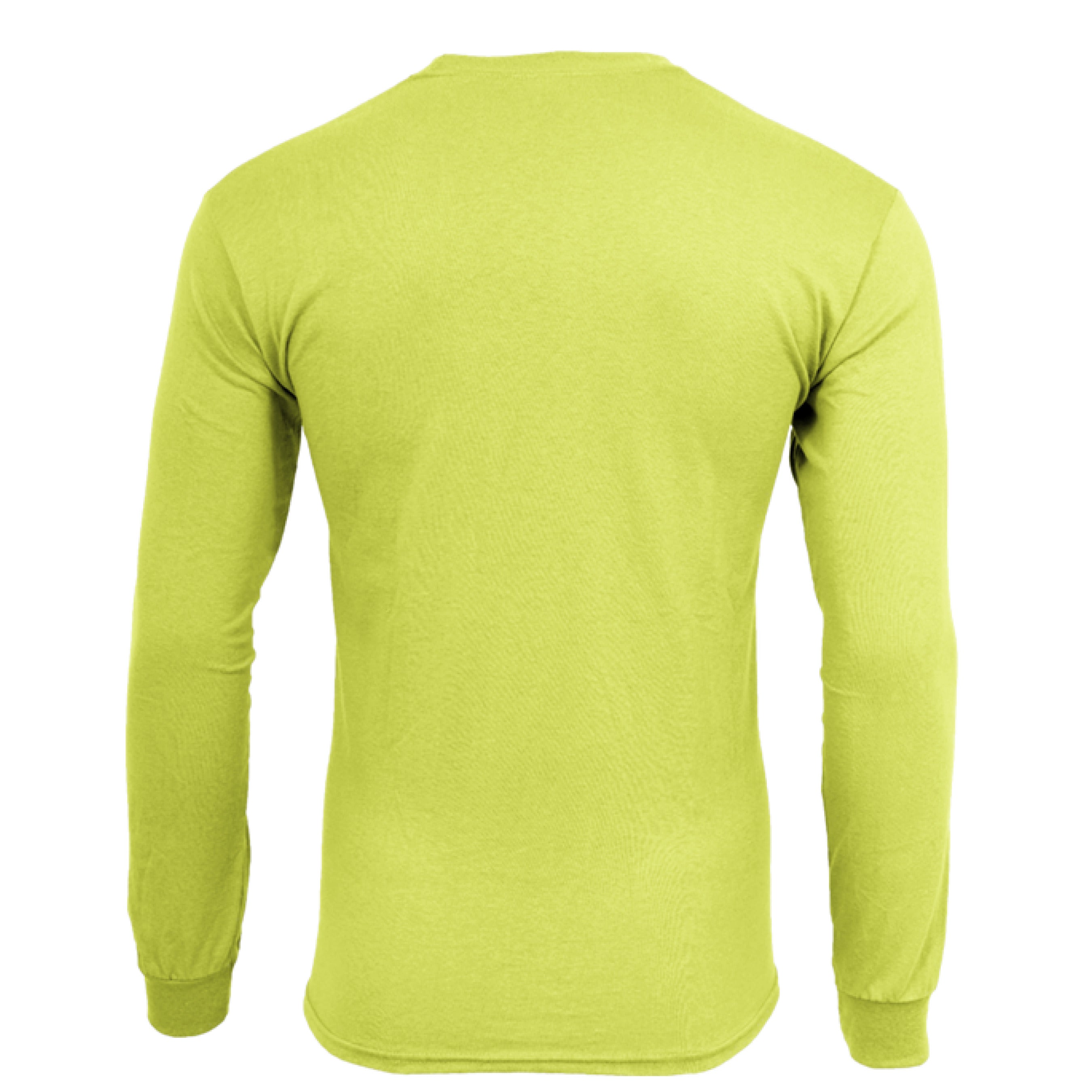 SAFETY GREEN - BACK
