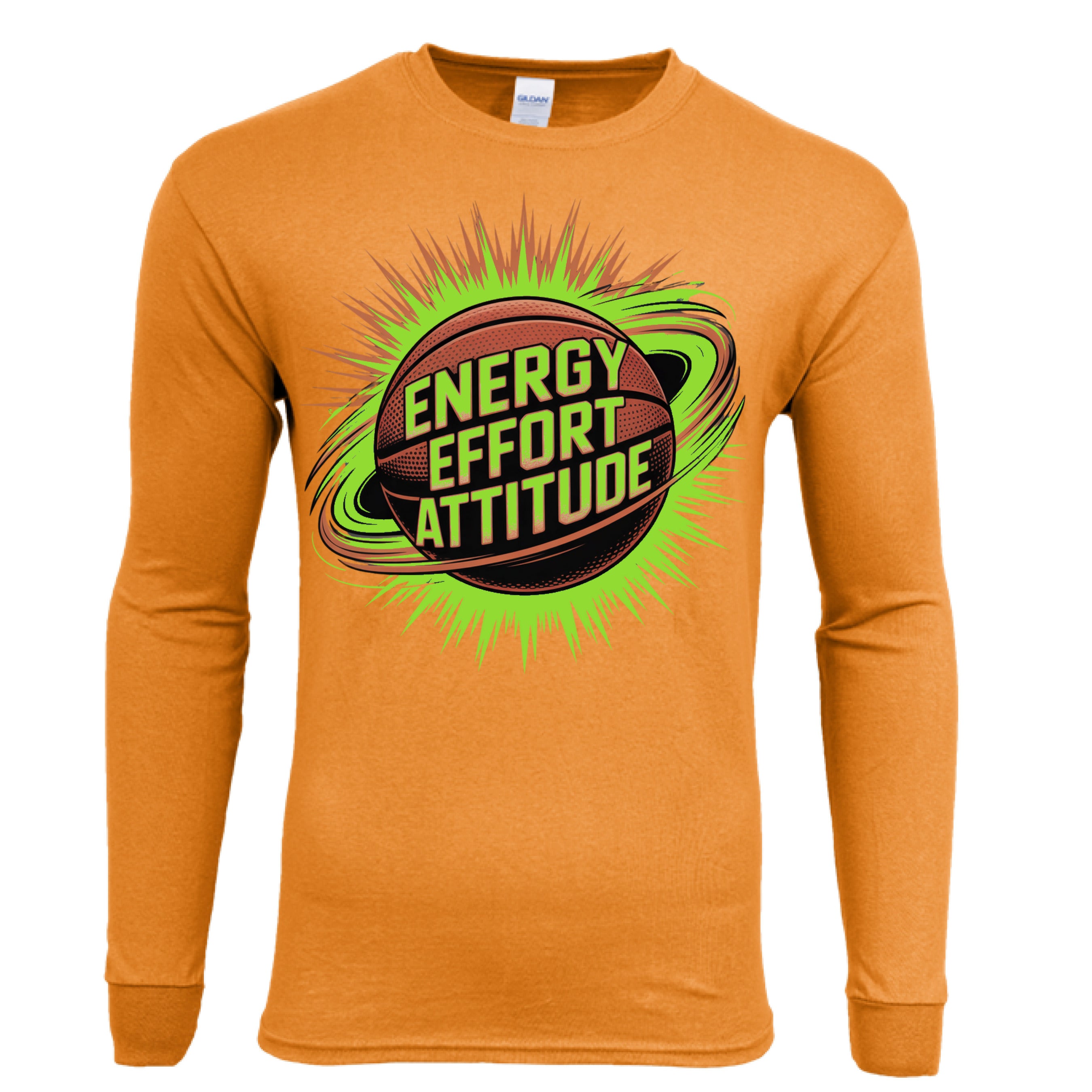 SAFETY ORANGE - FRONT