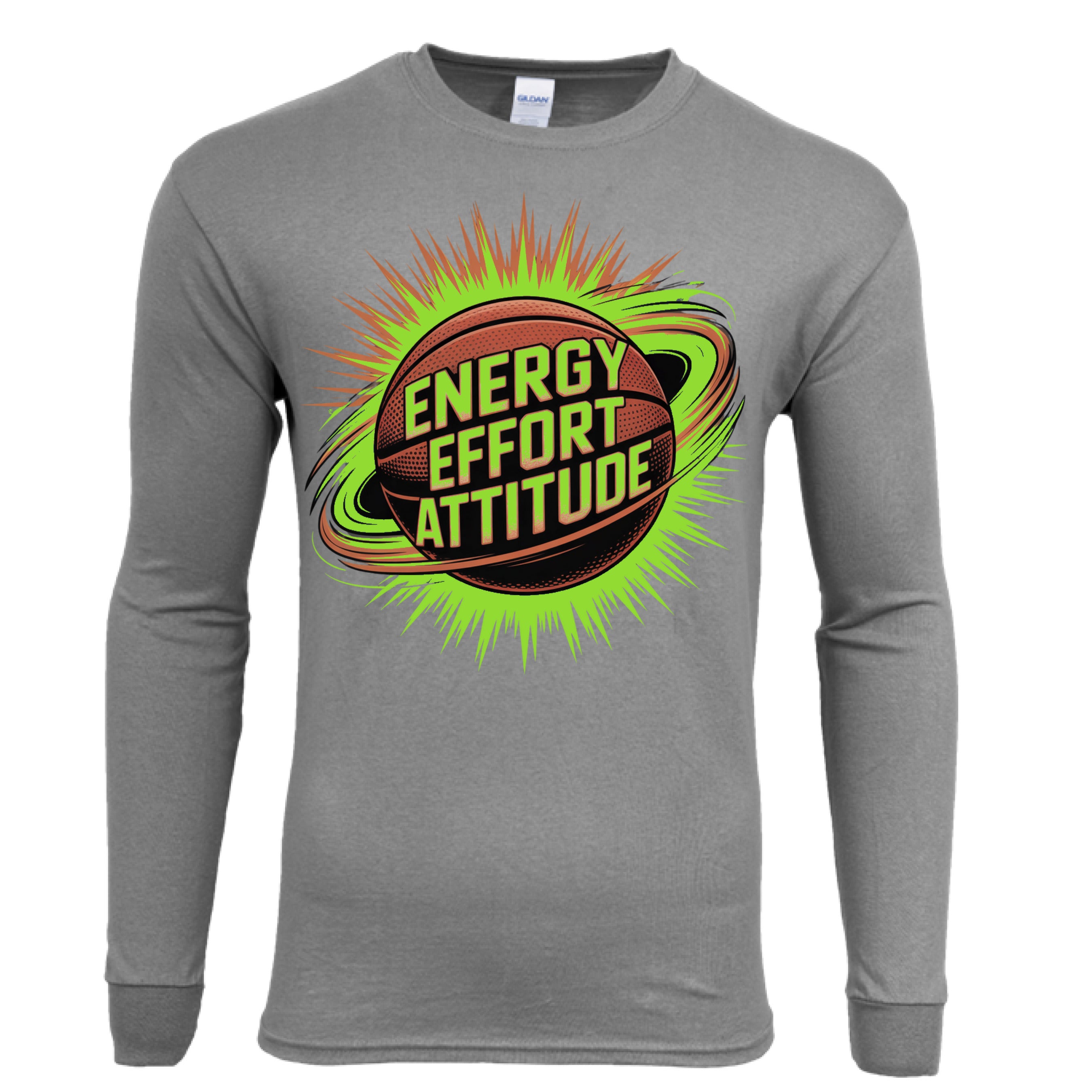 GRAPHITE HEATHER - FRONT
