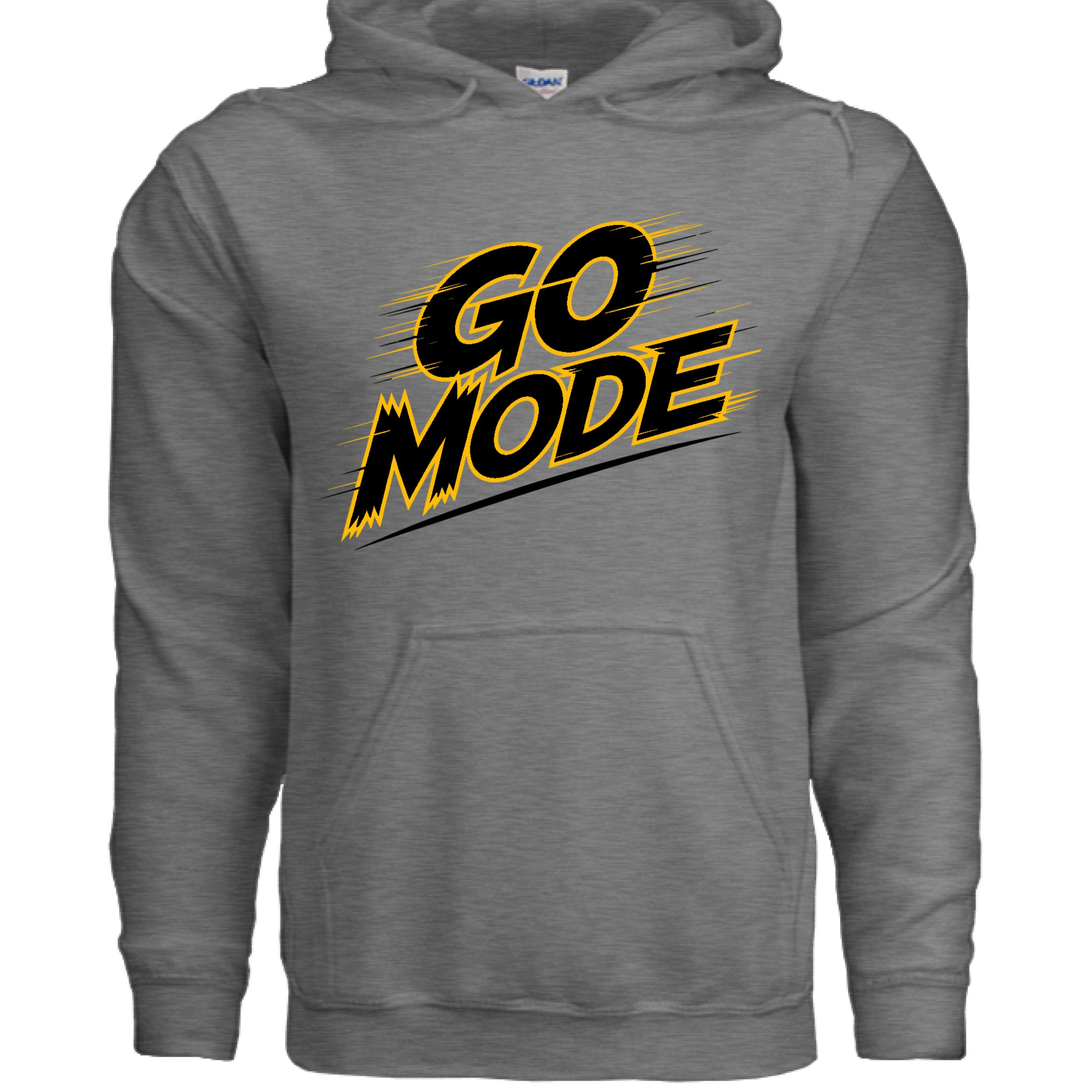 GRAPHITE HEATHER - FRONT