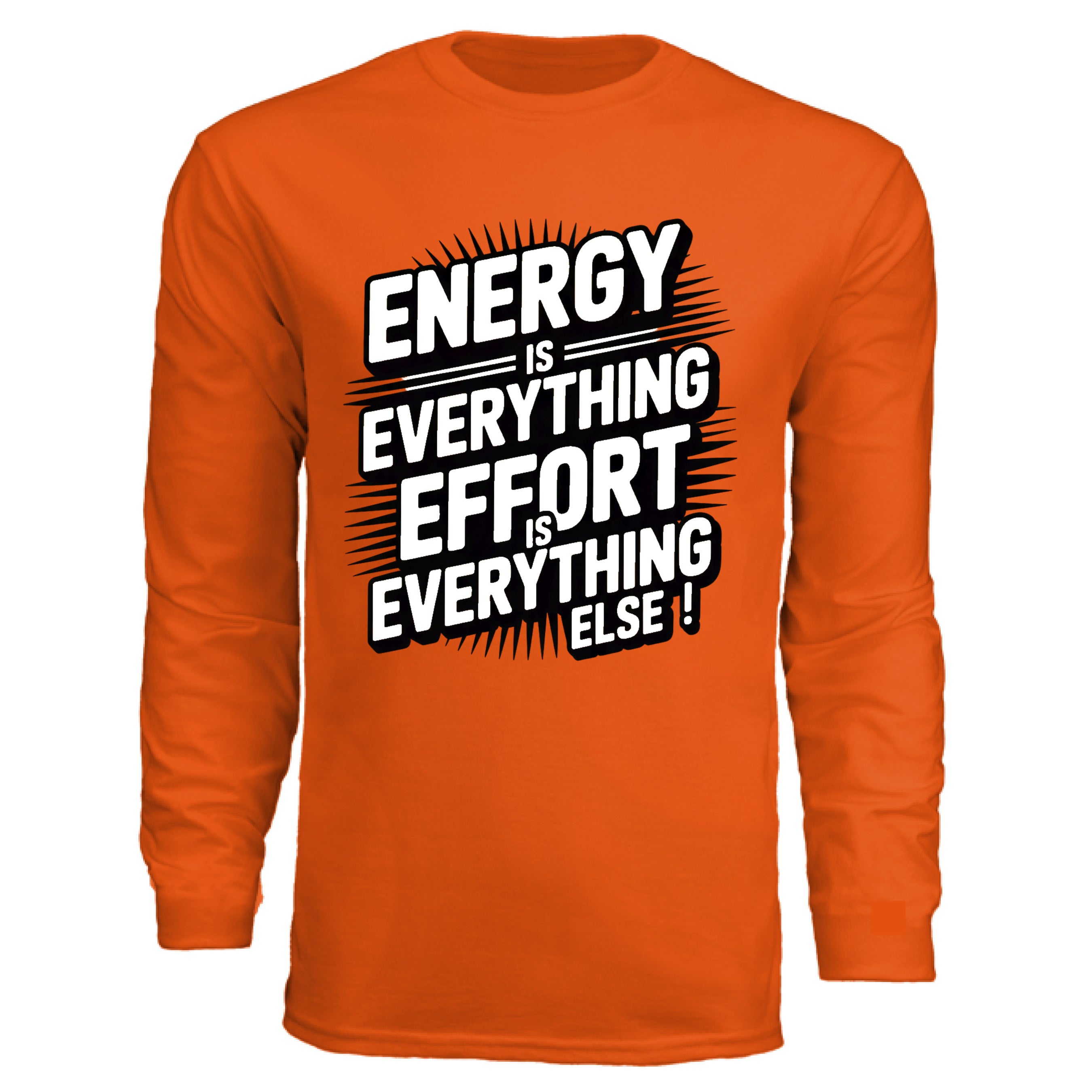 ATHLETIC ORANGE - FRONT