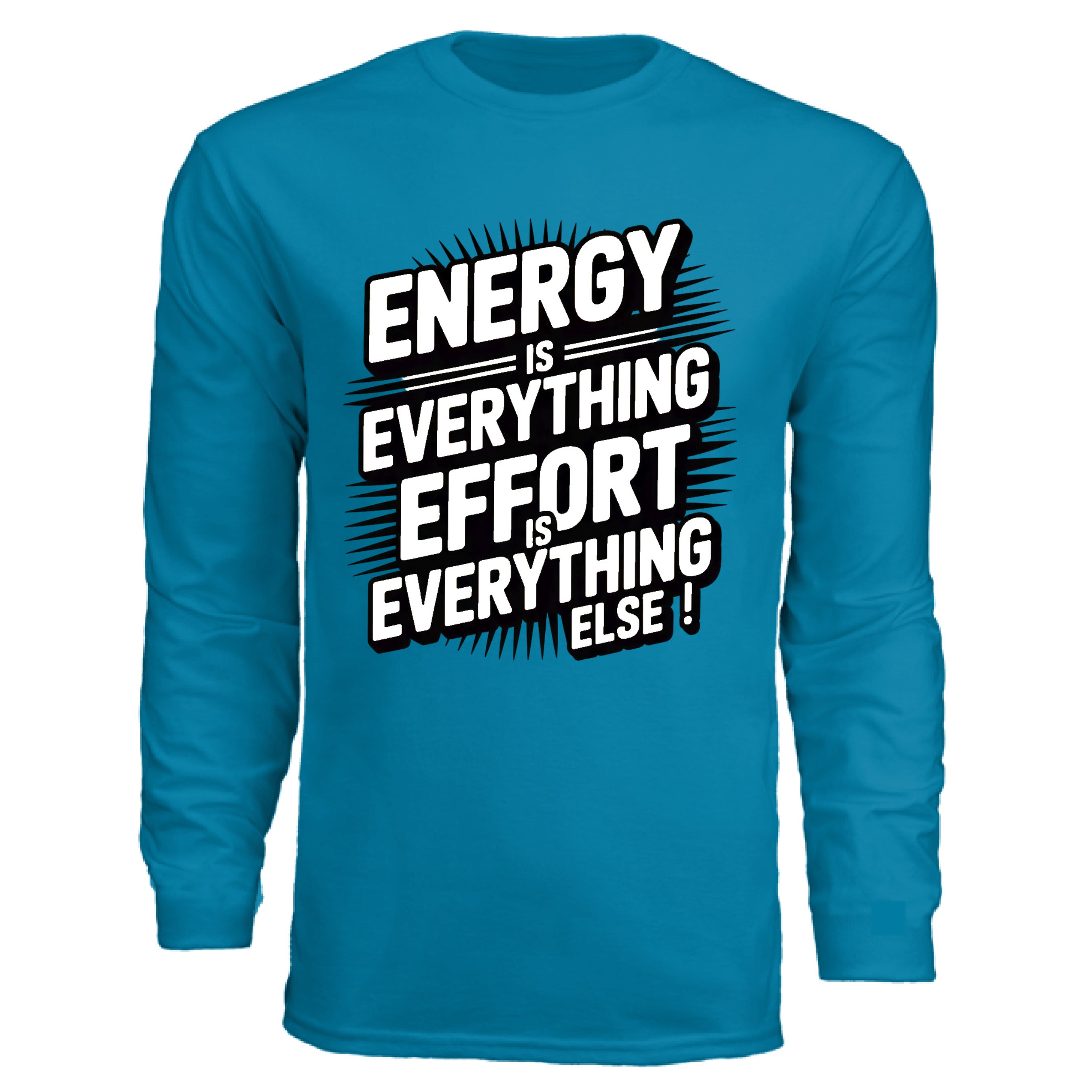 ELECTRIC BLUE - FRONT