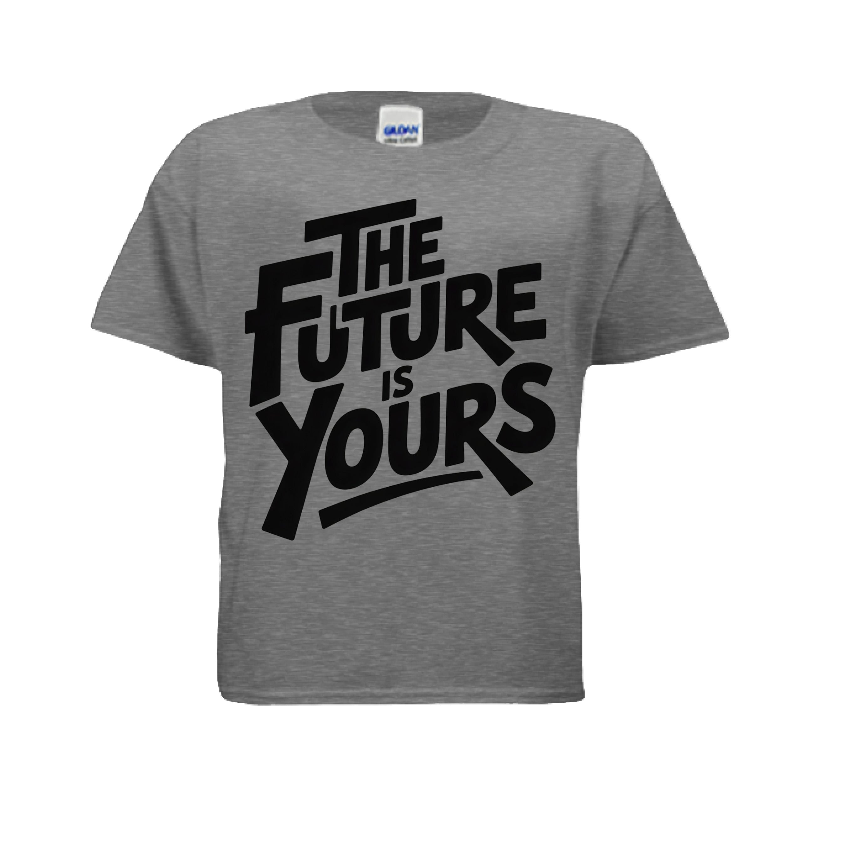 GRAPHITE HEATHER - FRONT