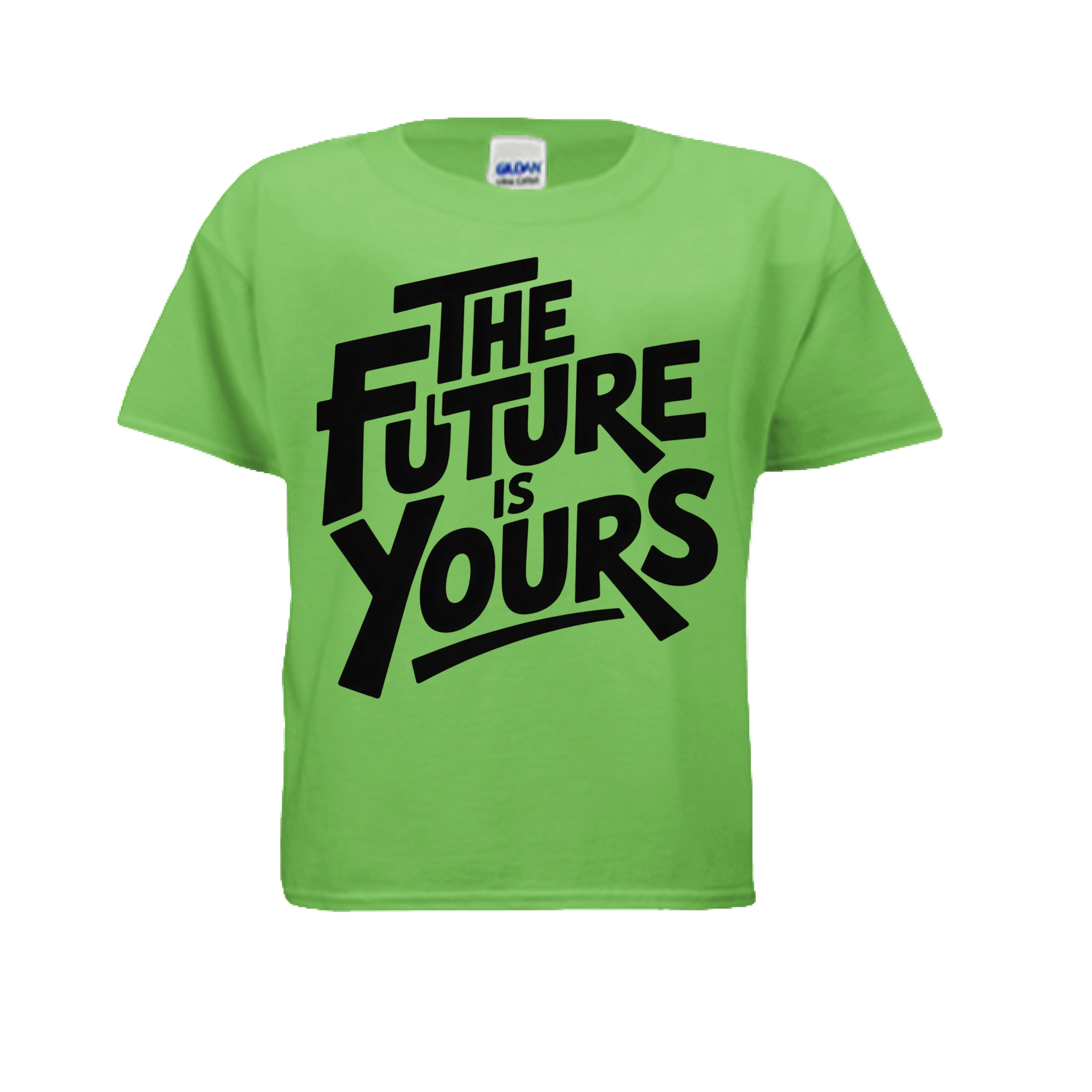 ELECTRIC GREEN - FRONT