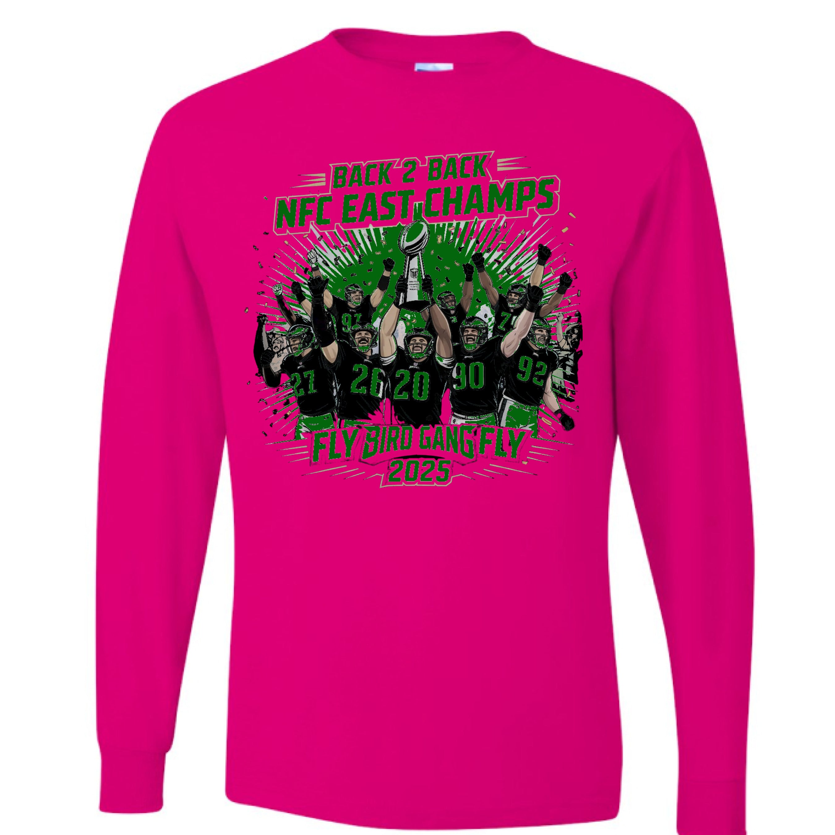 CYBER PINK - FRONT