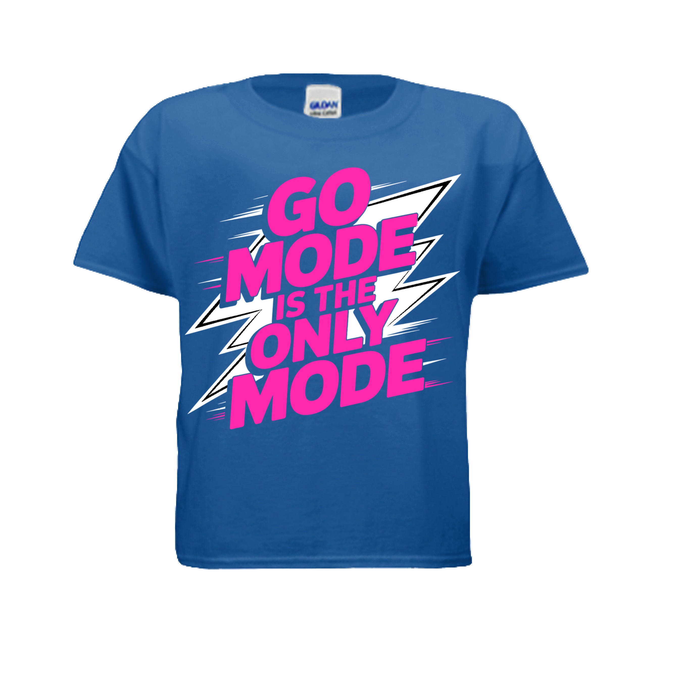 NEON BLUE - FRONT