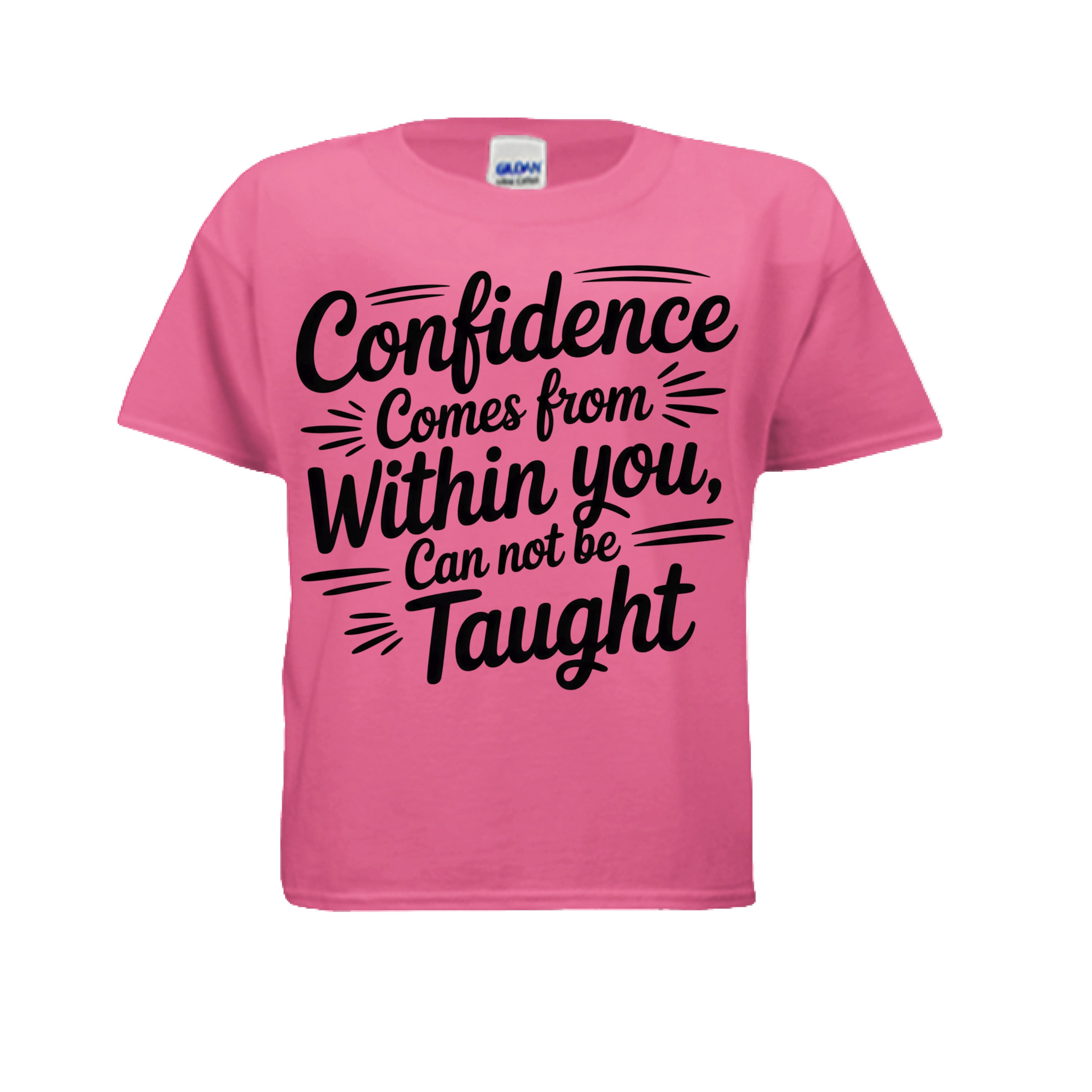 SAFETY PINK - FRONT