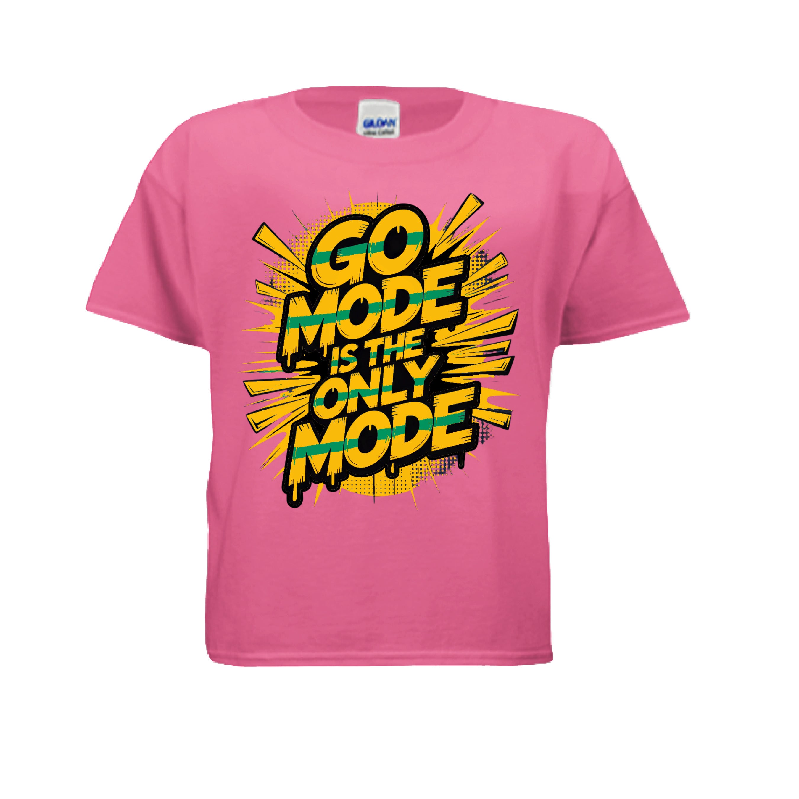 SAFETY PINK - FRONT