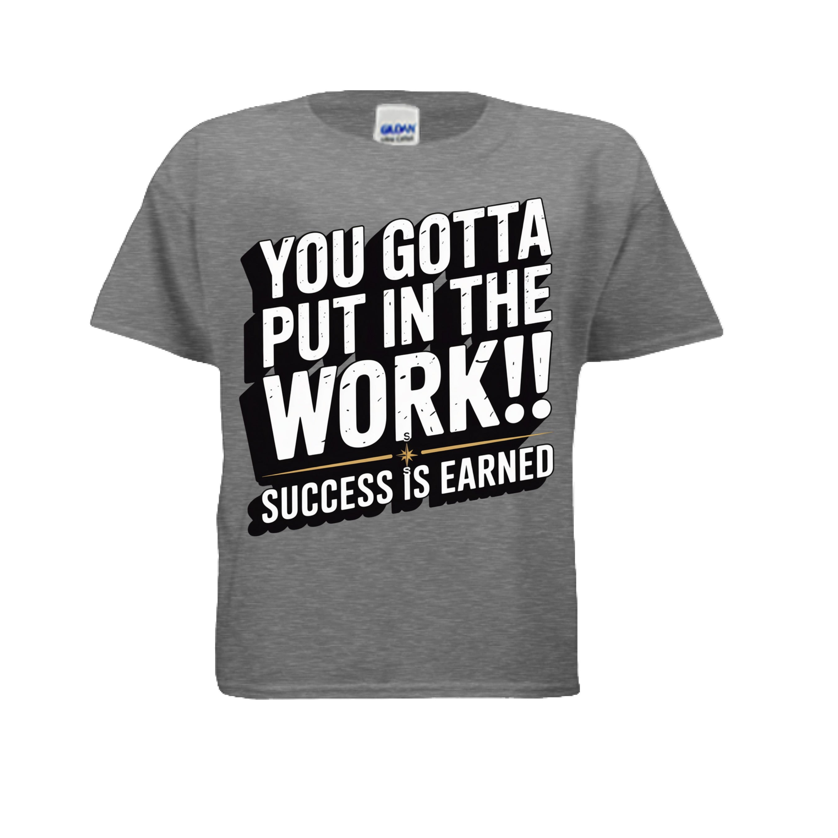 GRAPHITE HEATHER - FRONT