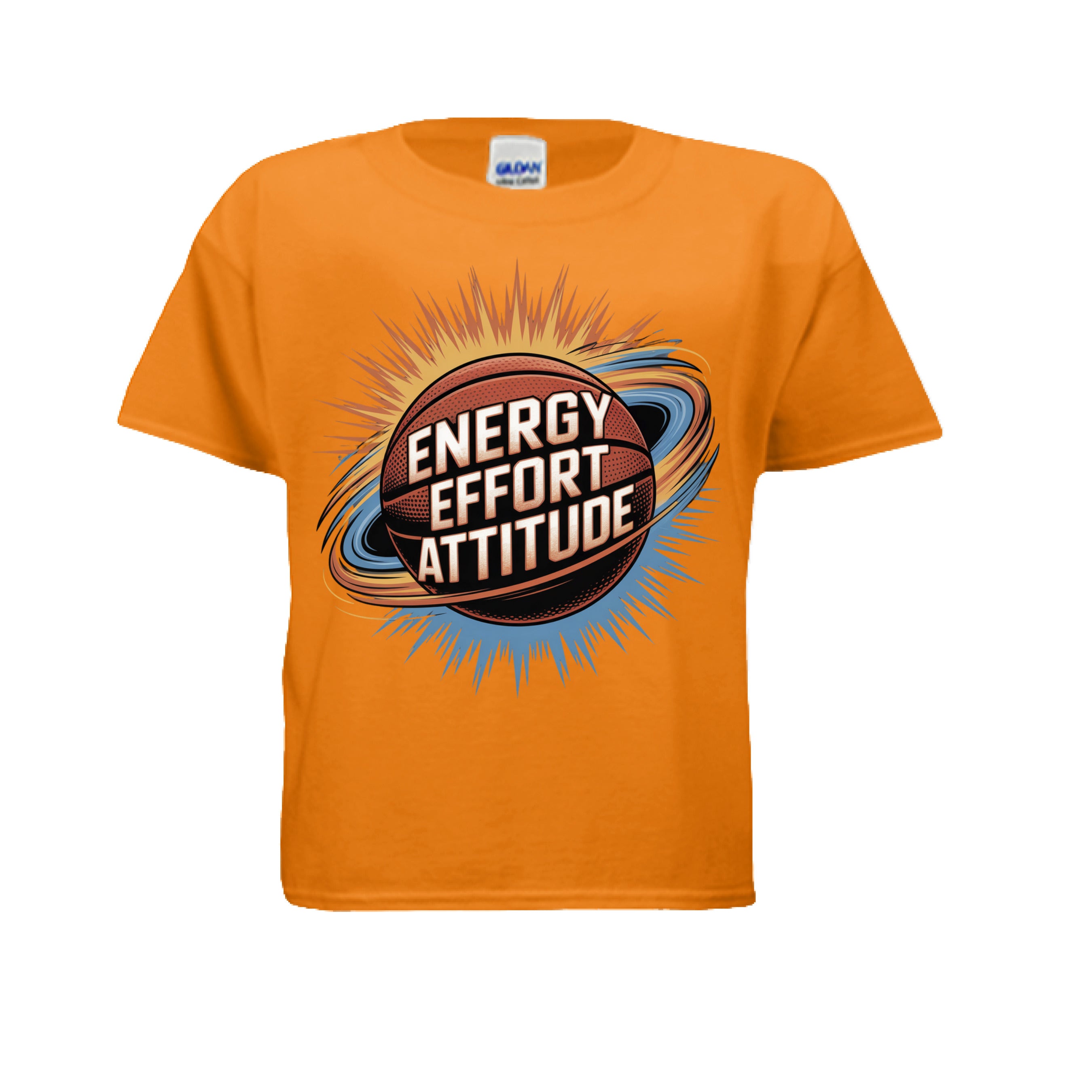 SAFETY ORANGE - FRONT