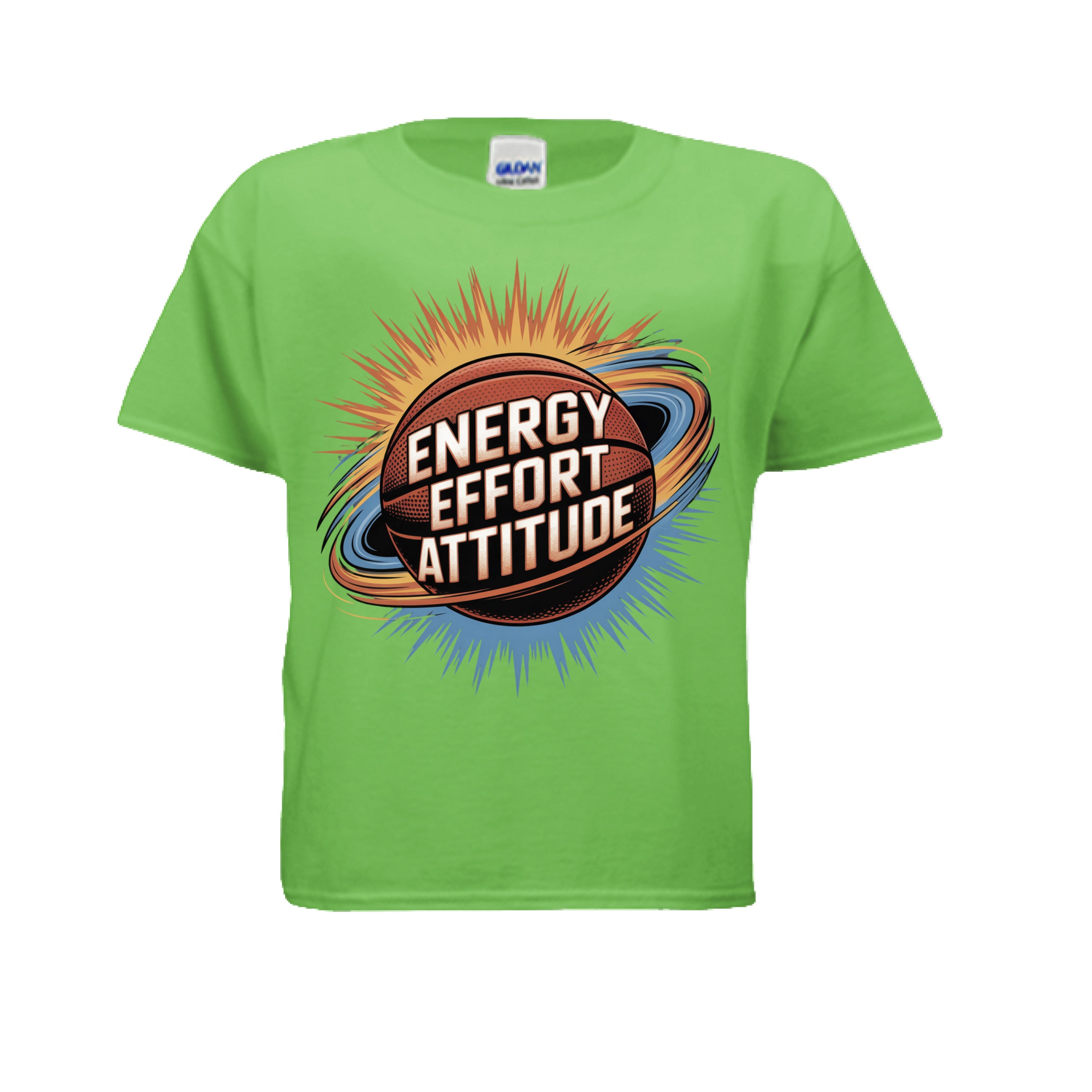 ELECTRIC GREEN - FRONT