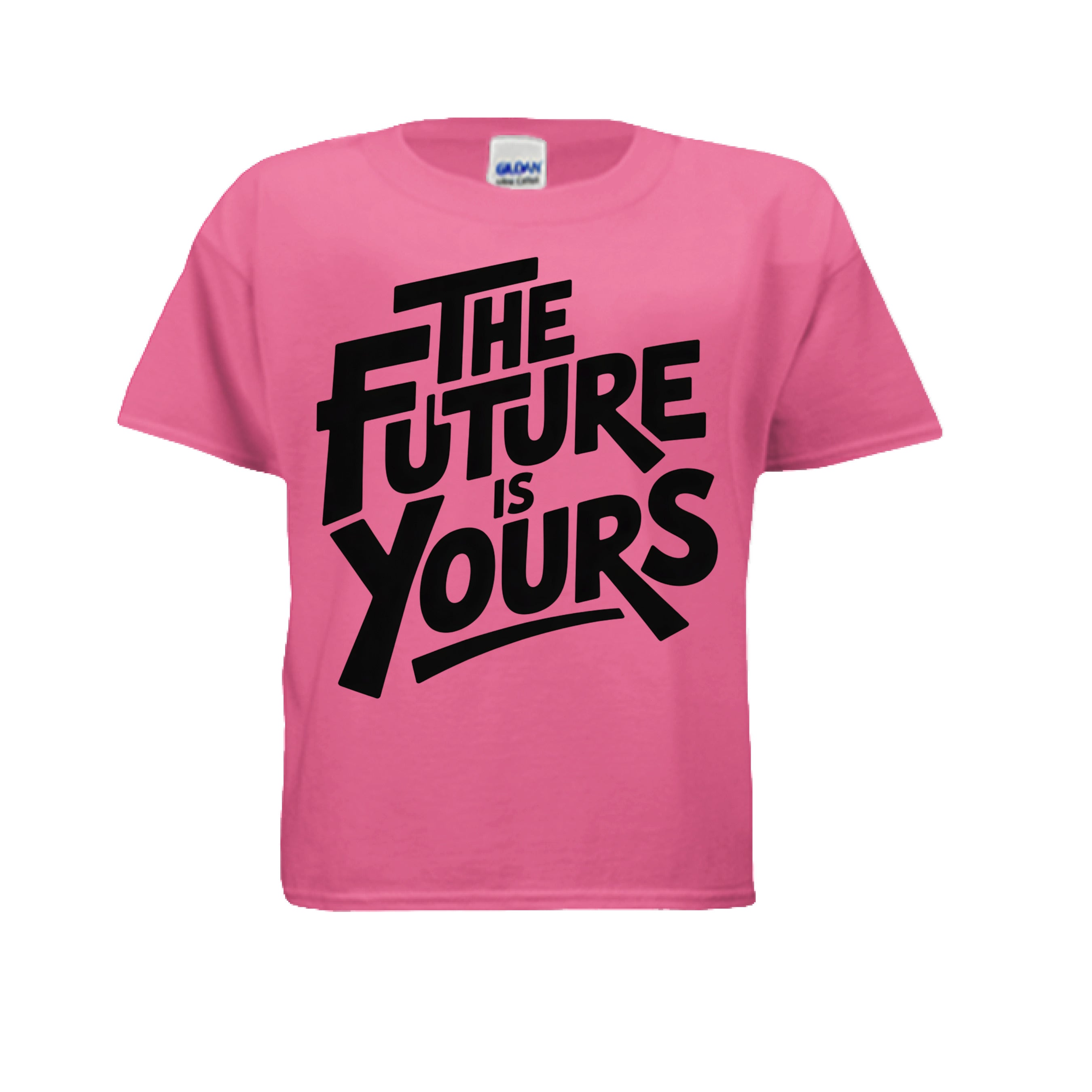 SAFETY PINK - FRONT