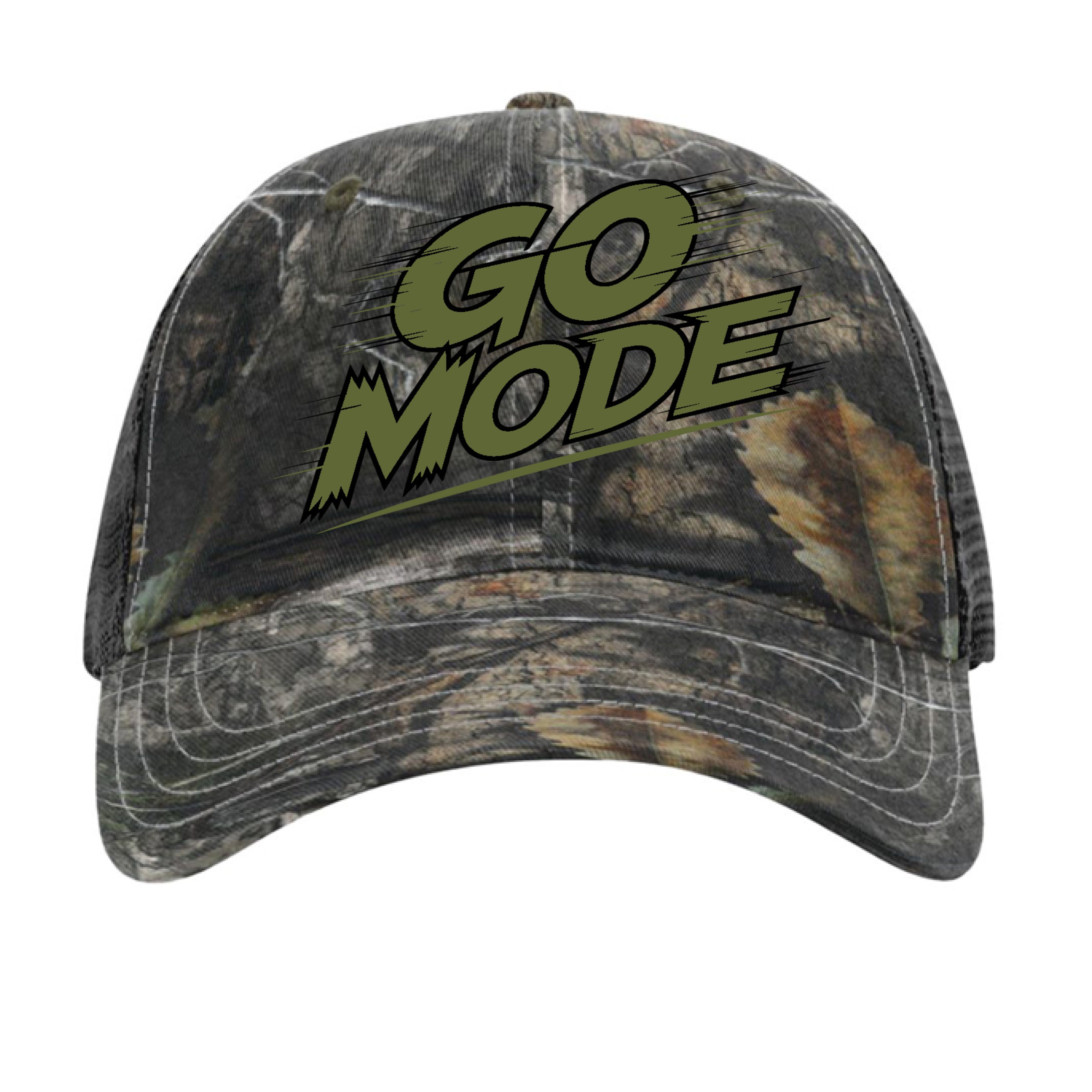 Mossy Oak Country DNA/ Black - FRONT