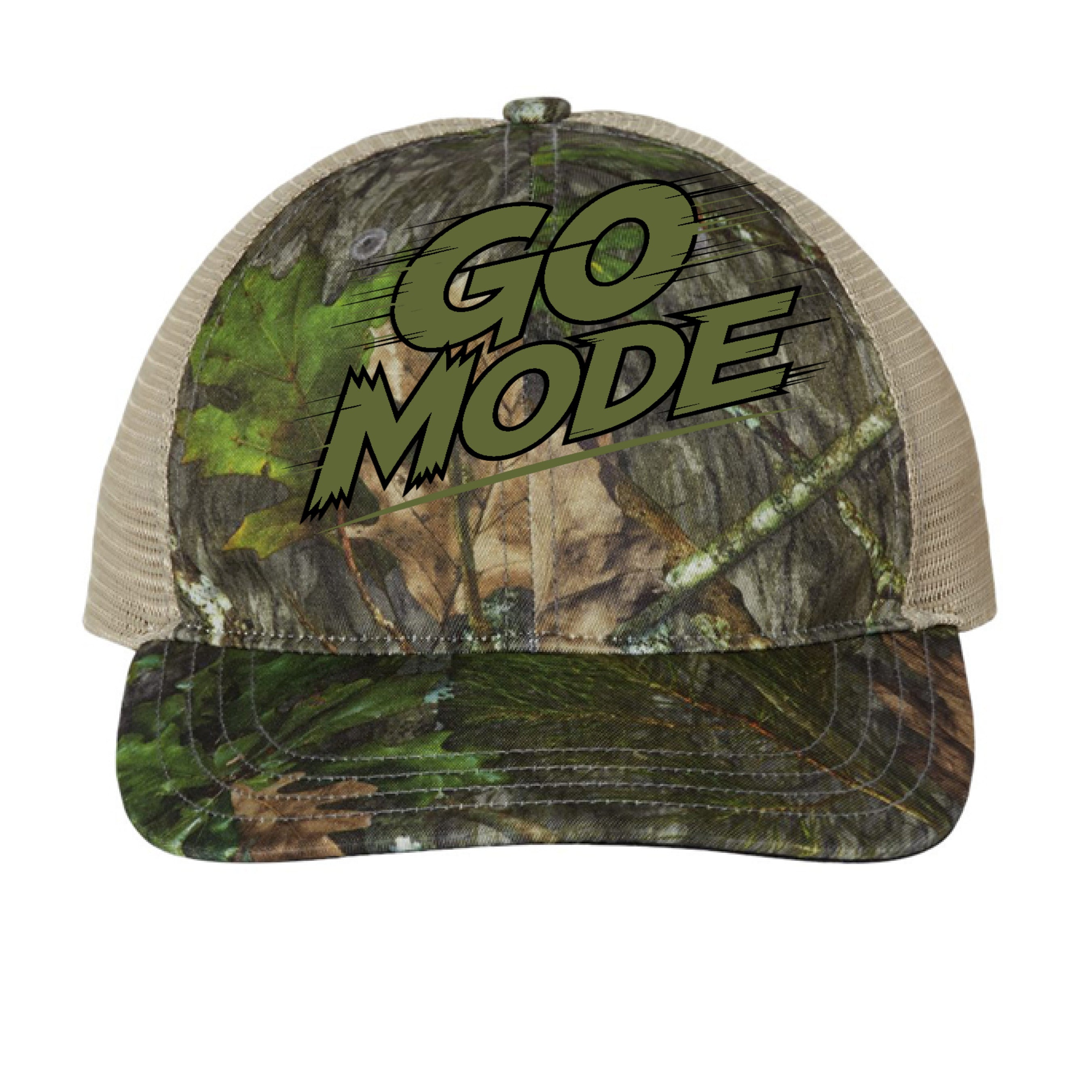 Mossy Oak Obsession/ Khaki - FRONT