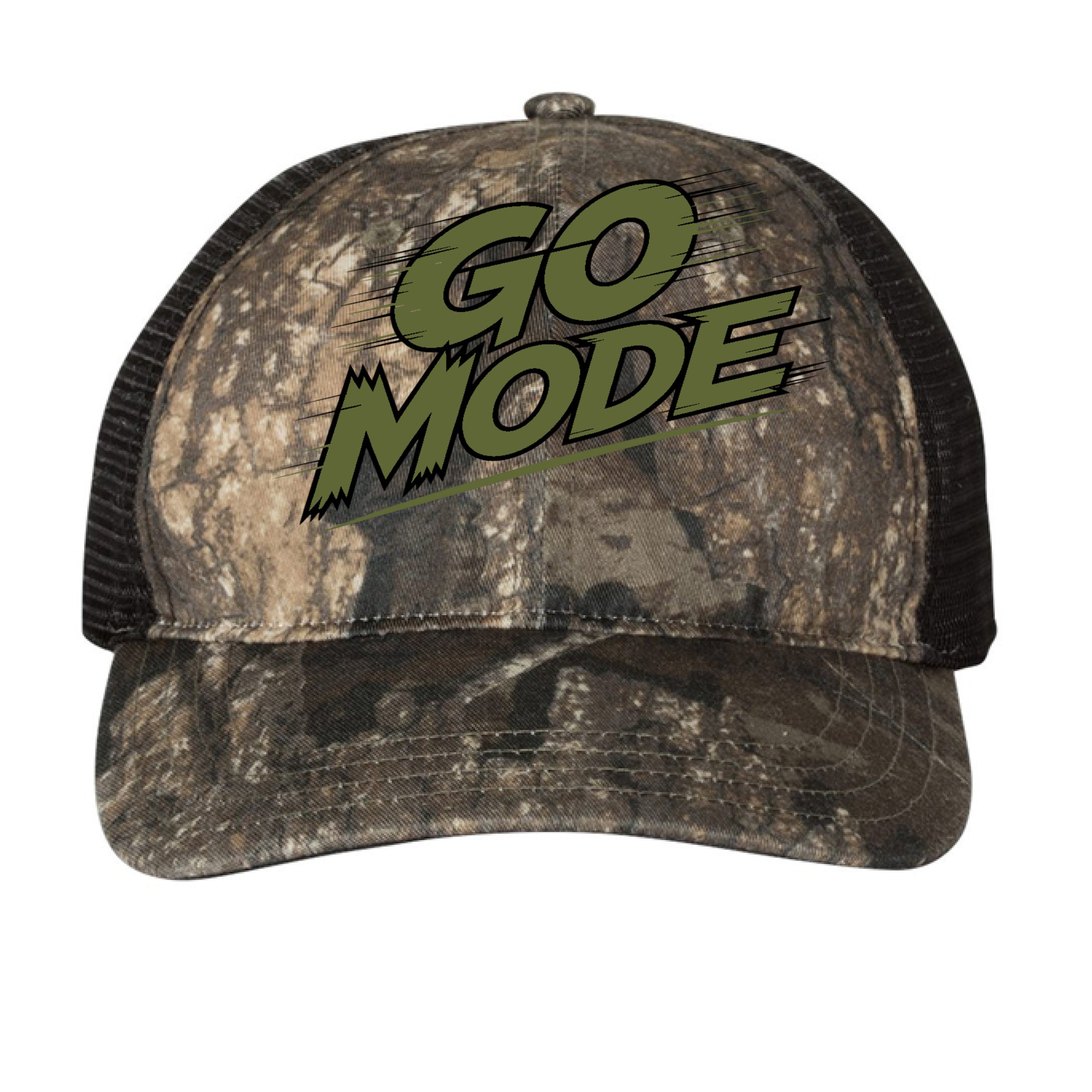 Realtree Timber/ Black - FRONT