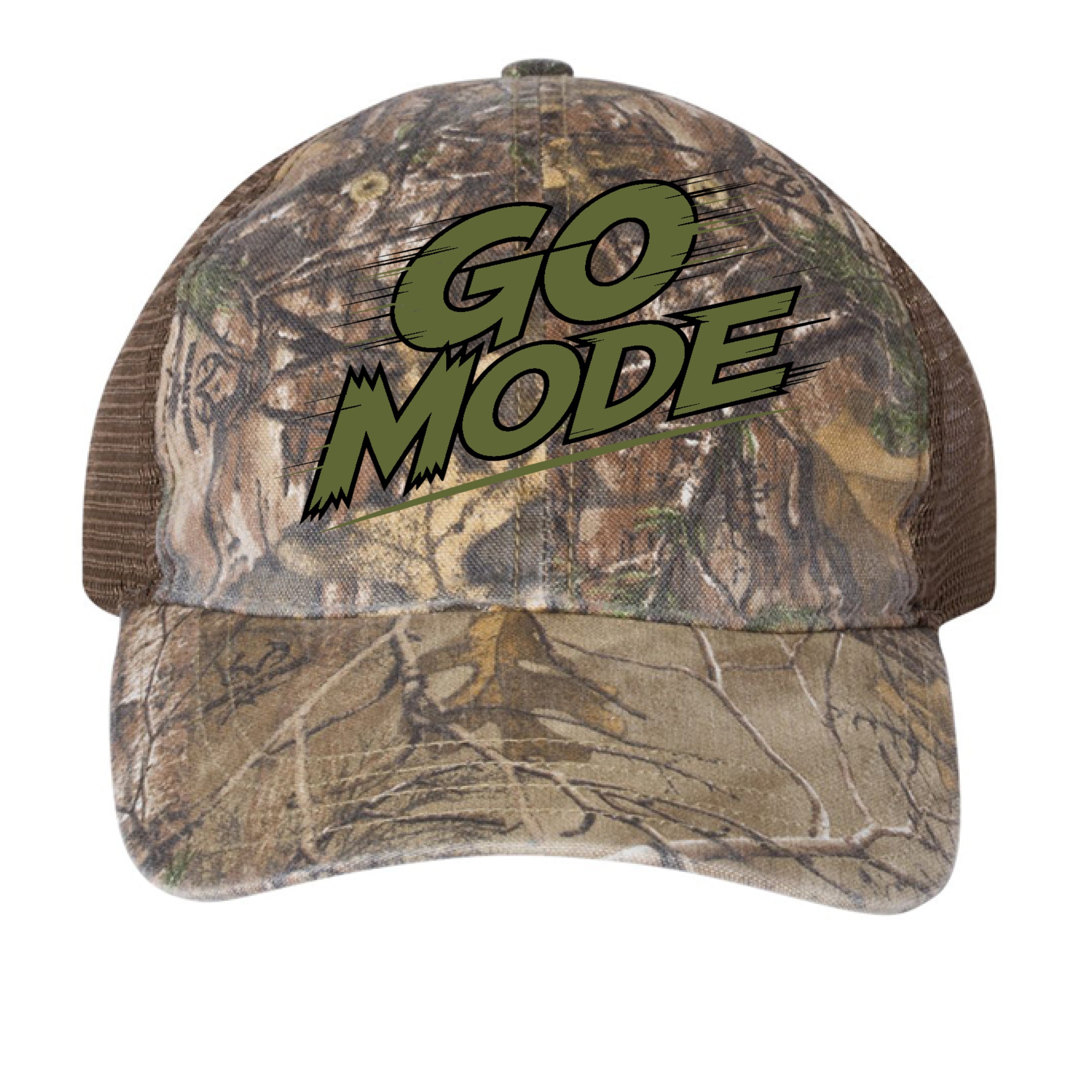 Realtree Edge/ Brown - FRONT