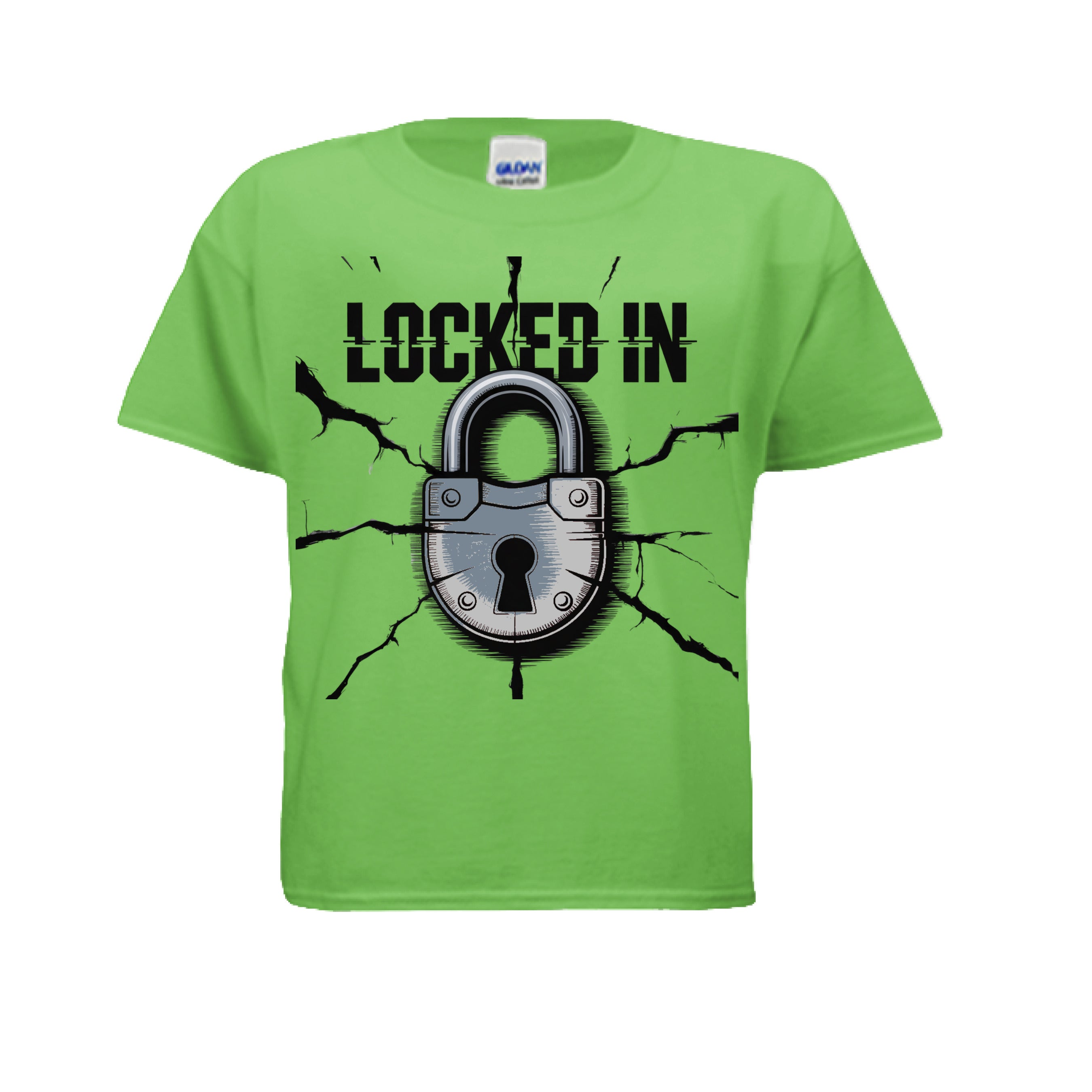 ELECTRIC GREEN - FRONT