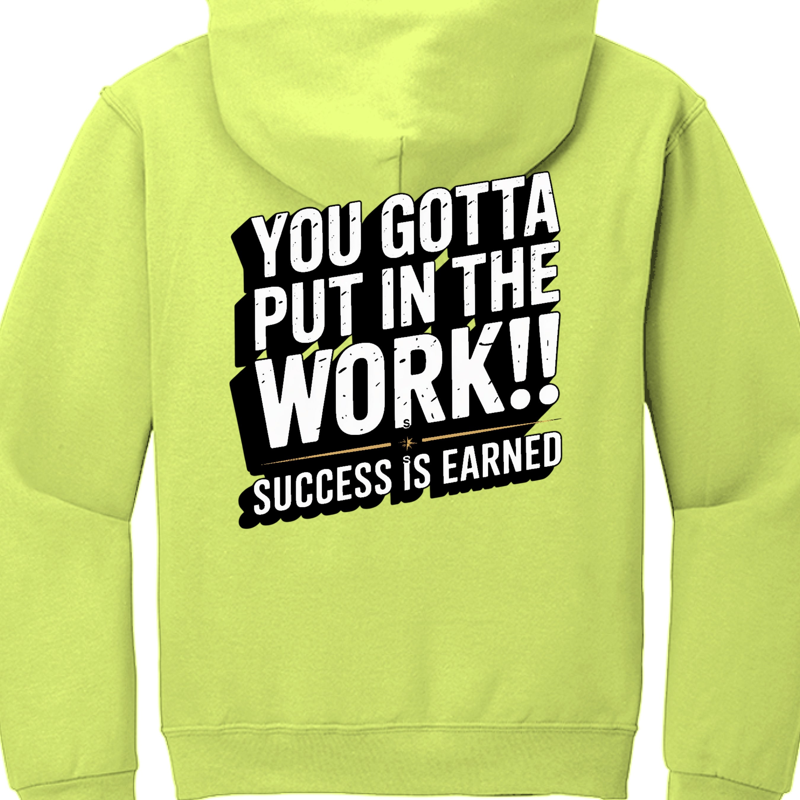 SAFETY GREEN - BACK