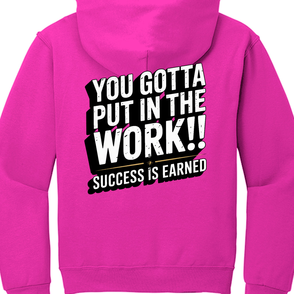NEON PINK - BACK