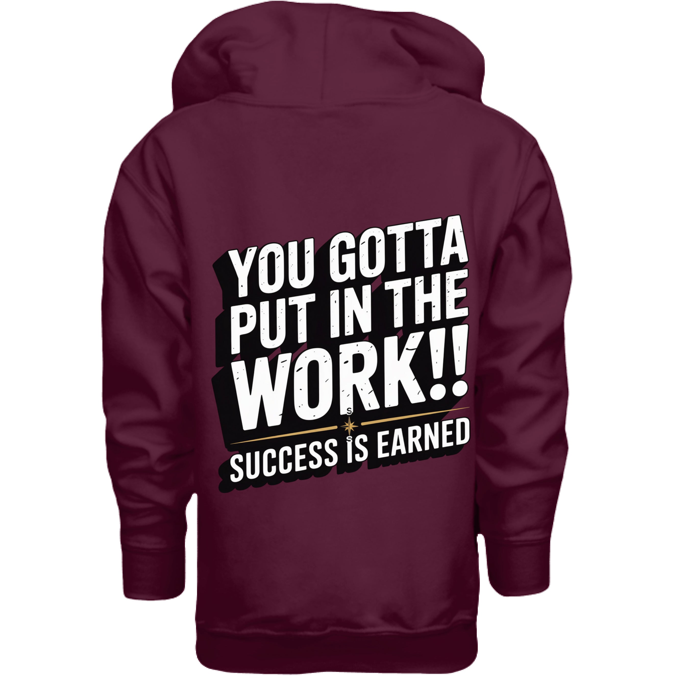 MAROON - BACK