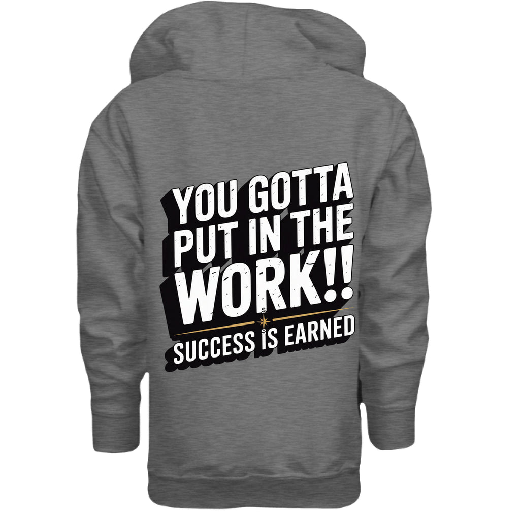 GRAPHITE HEATHER - BACK