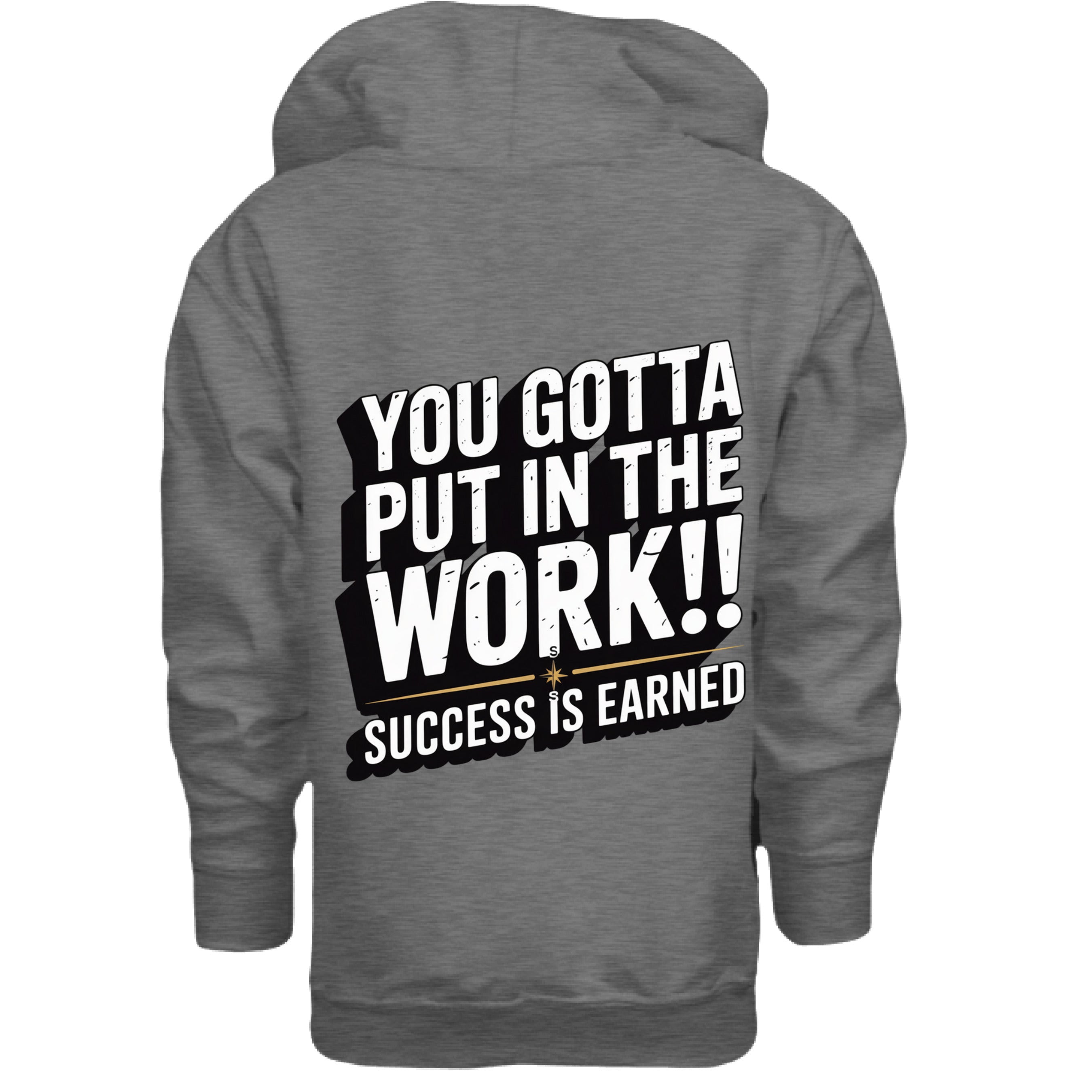 GRAPHITE HEATHER - BACK