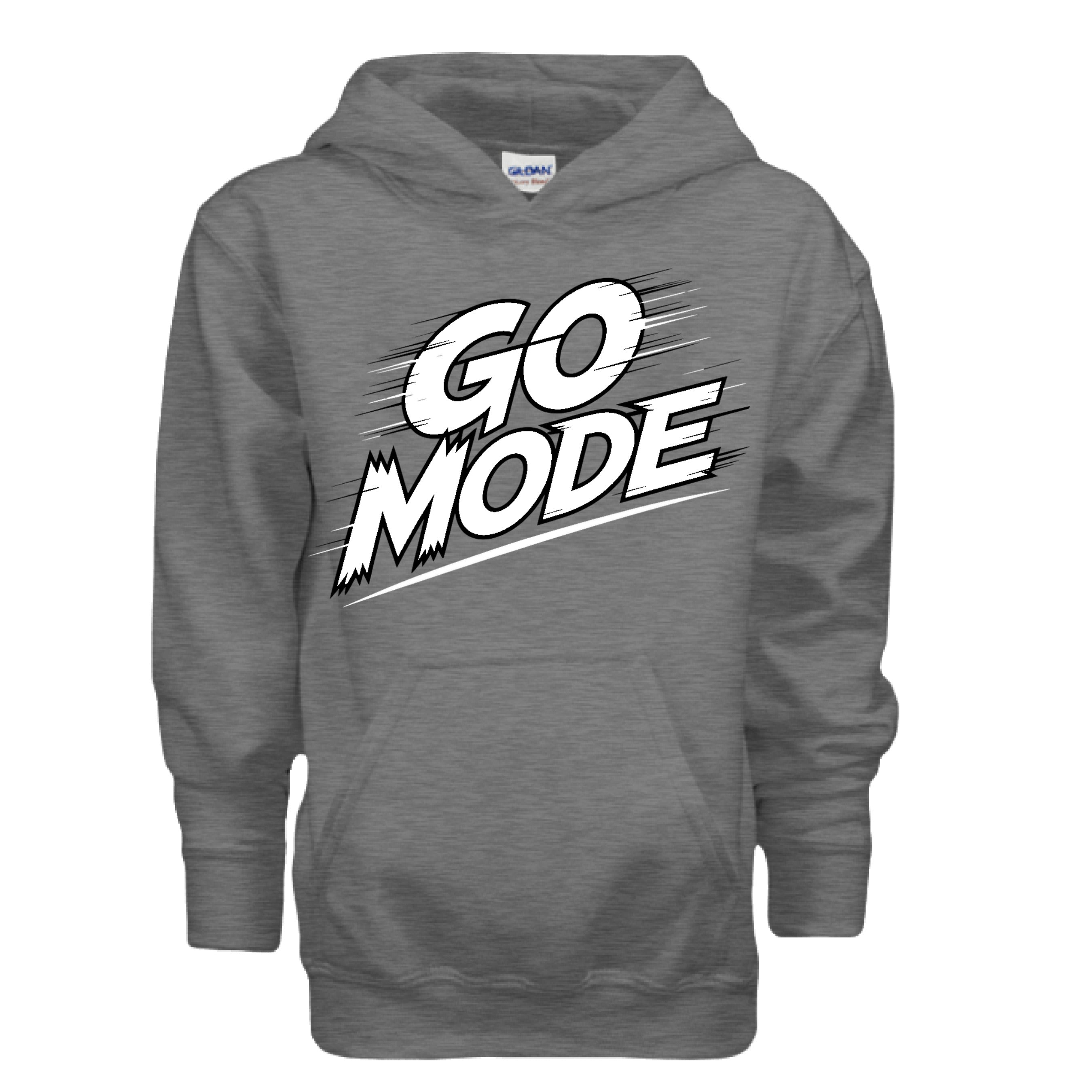 GRAPHITE HEATHER - FRONT