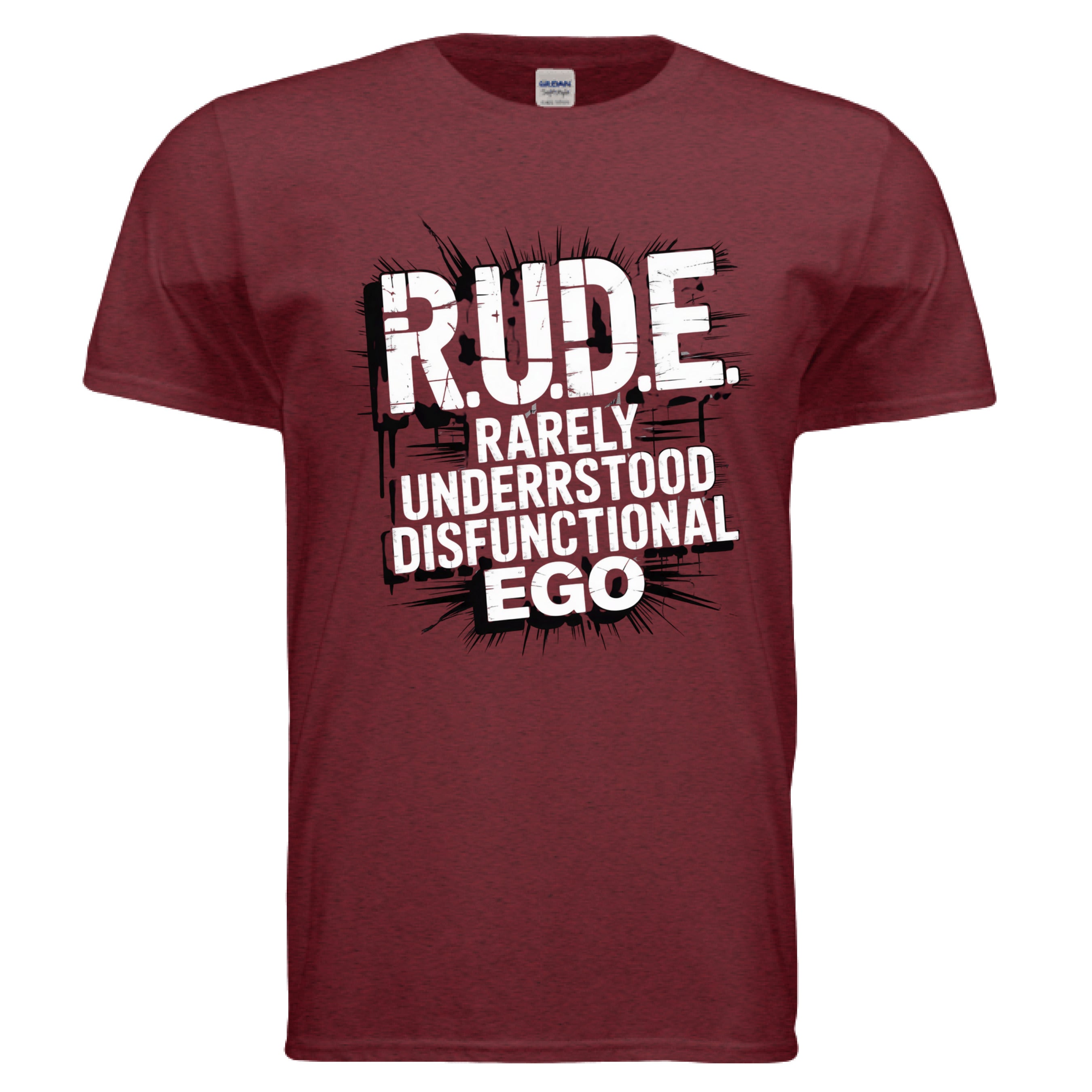 ANTIQUE CHERRY RED - FRONT