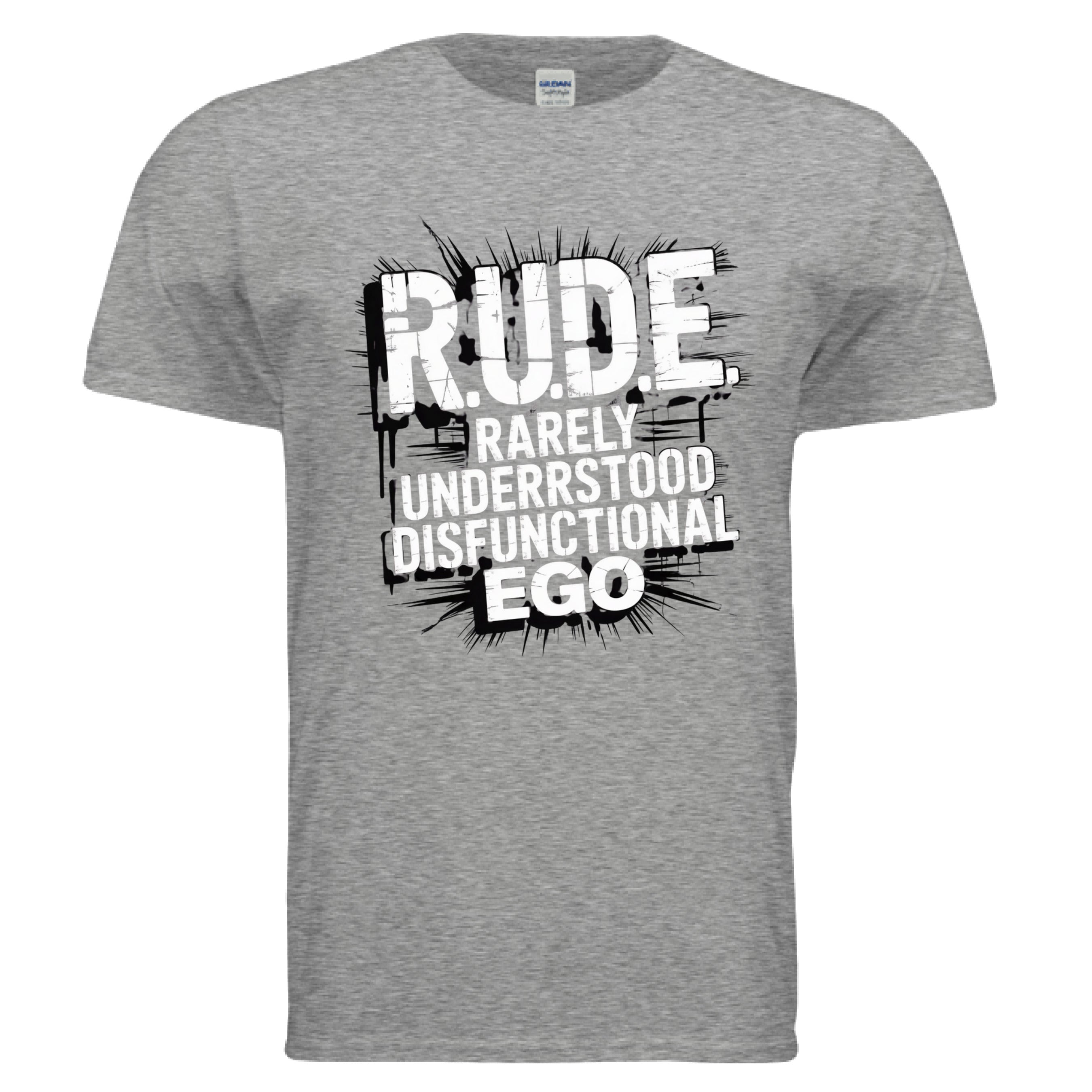 GRAPHITE HEATHER - FRONT