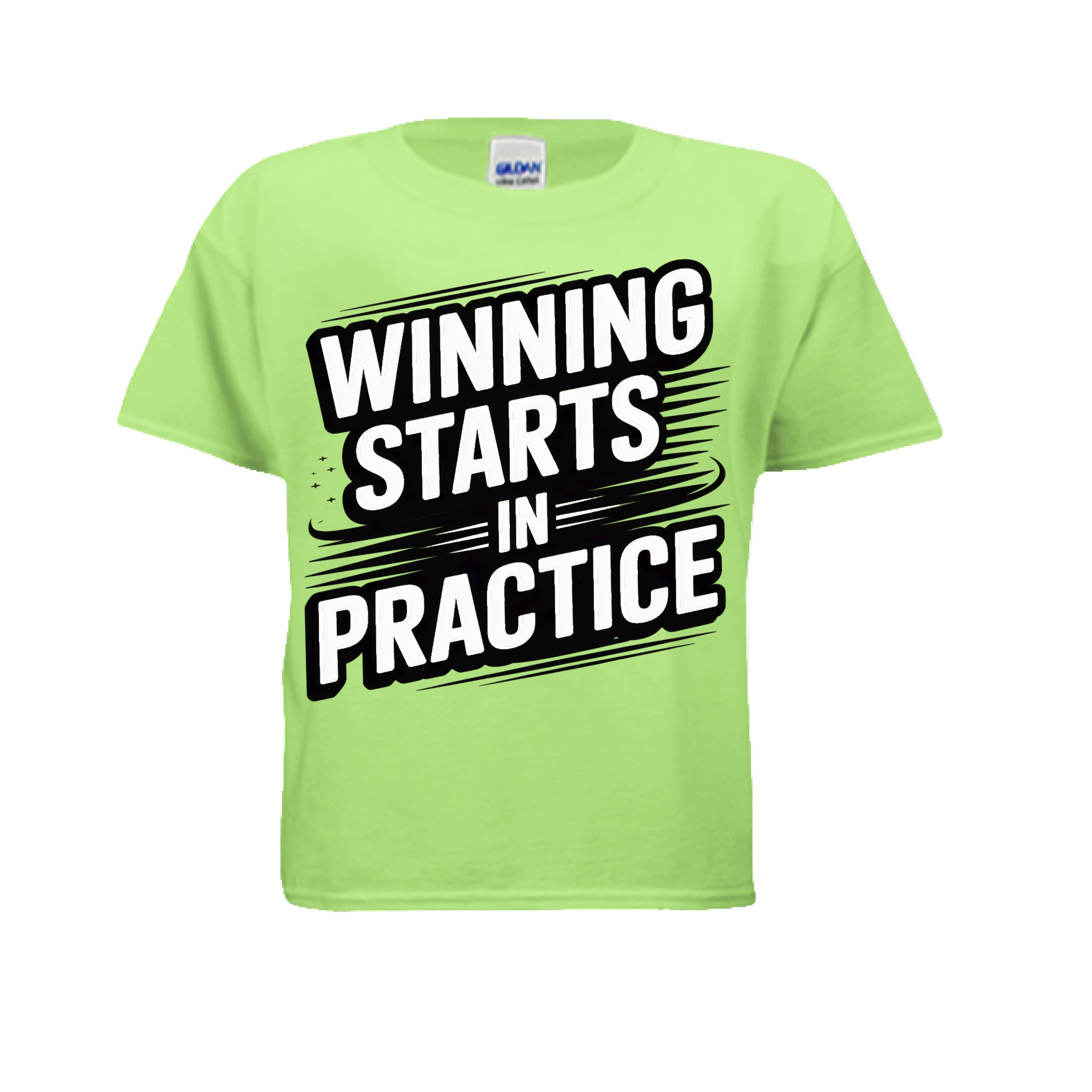 NEON GREEN - FRONT