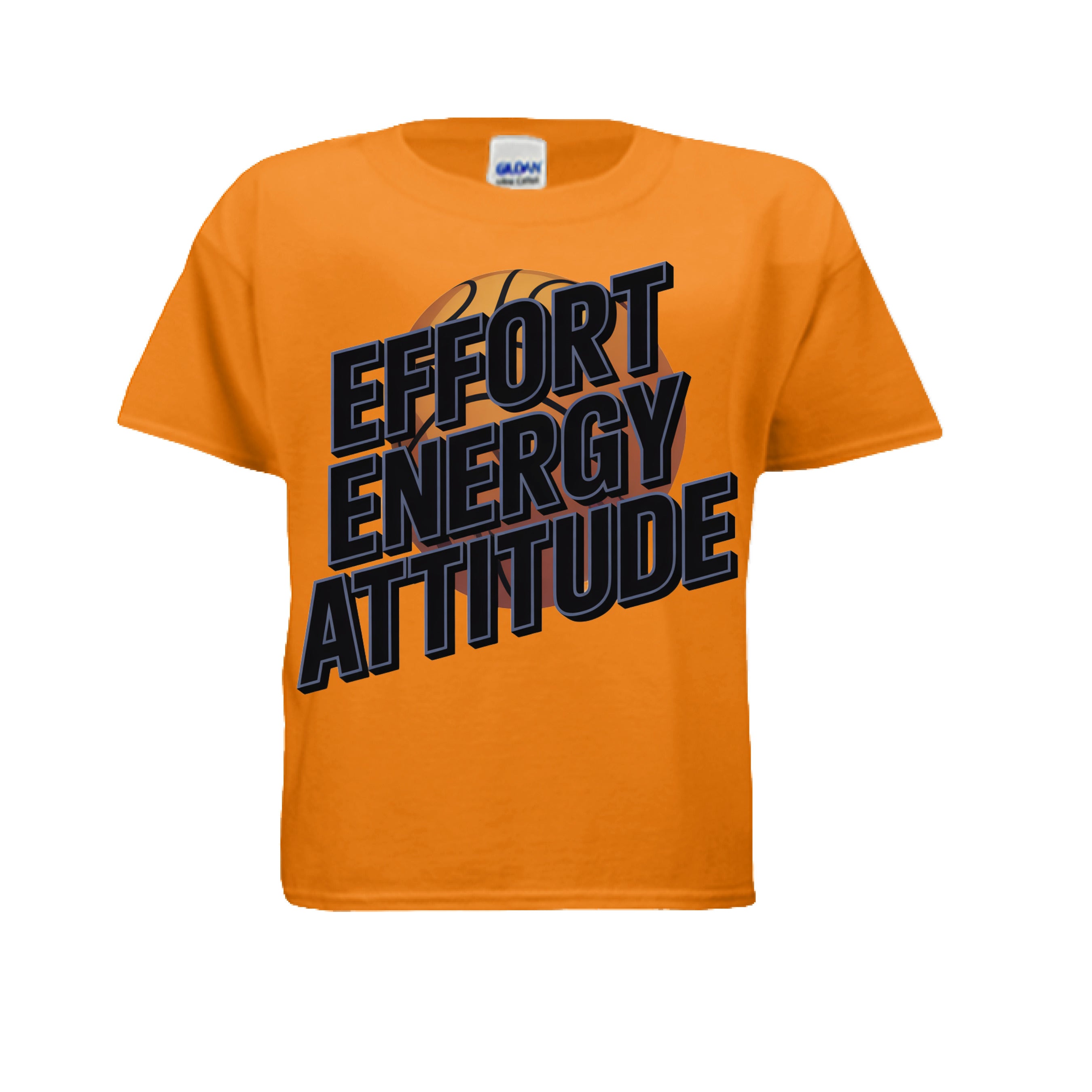 SAFETY ORANGE - FRONT