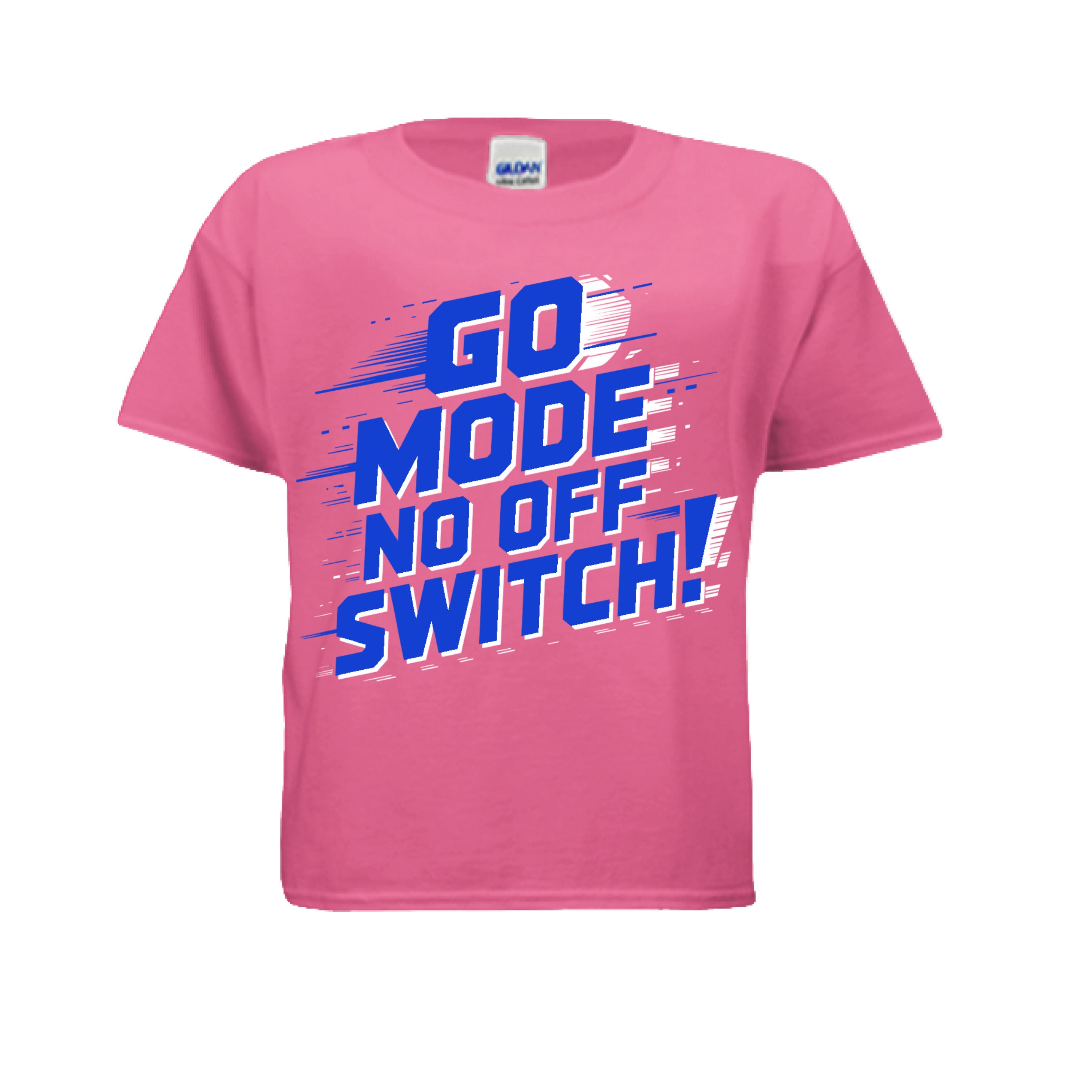 SAFETY PINK - FRONT