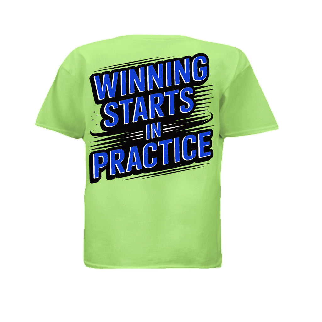 NEON GREEN - BACK