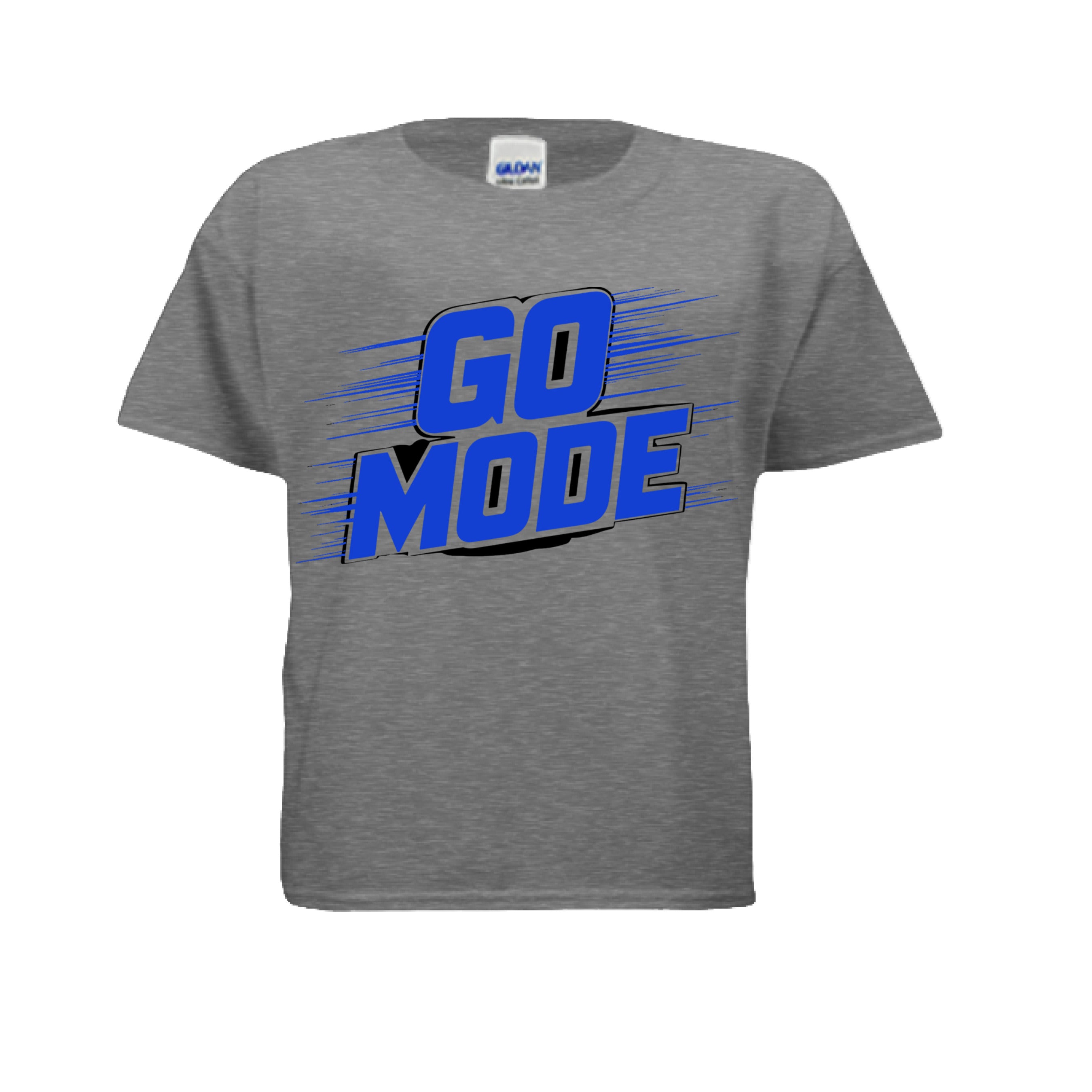 GRAPHITE HEATHER - FRONT