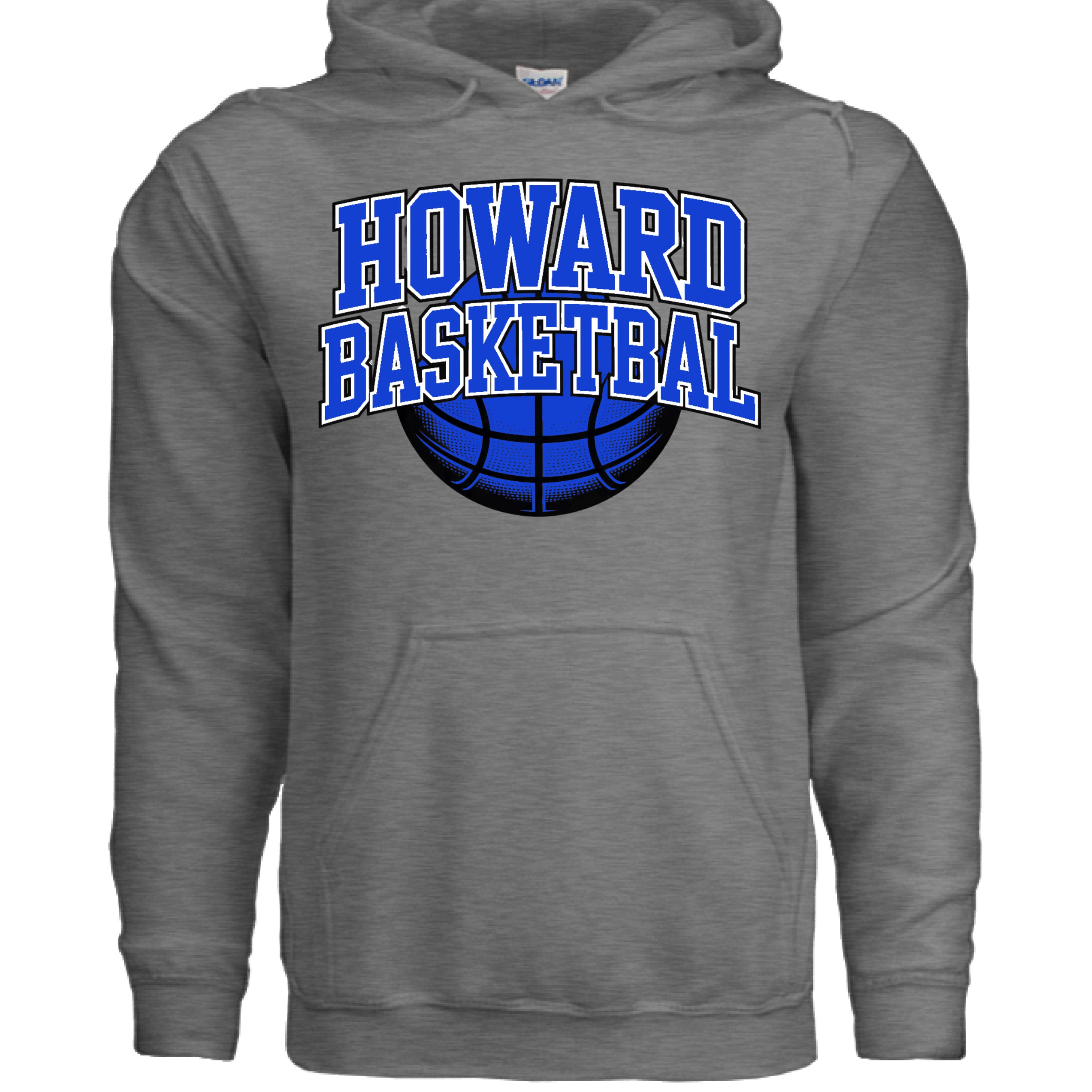 GRAPHITE HEATHER - FRONT