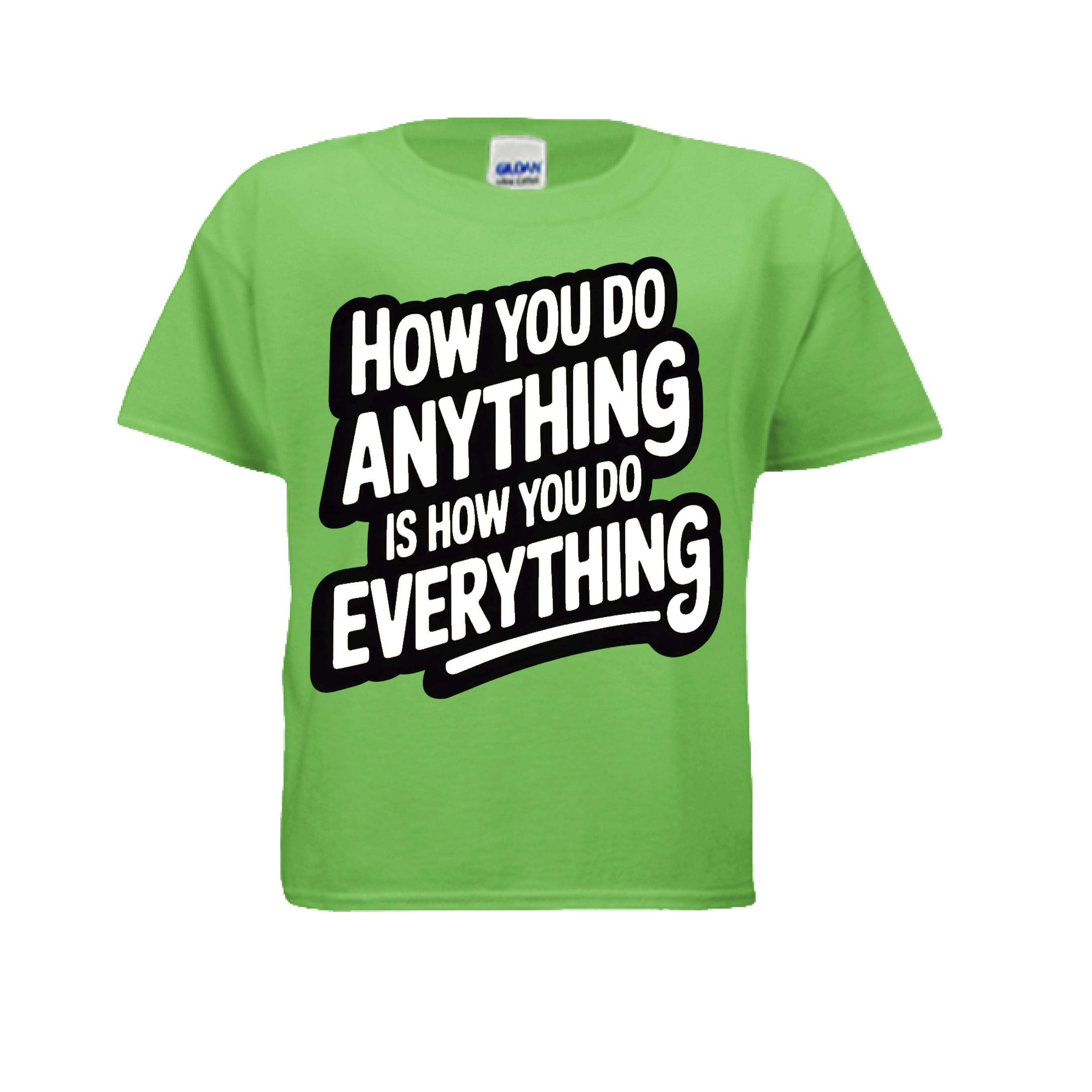 ELECTRIC GREEN - FRONT