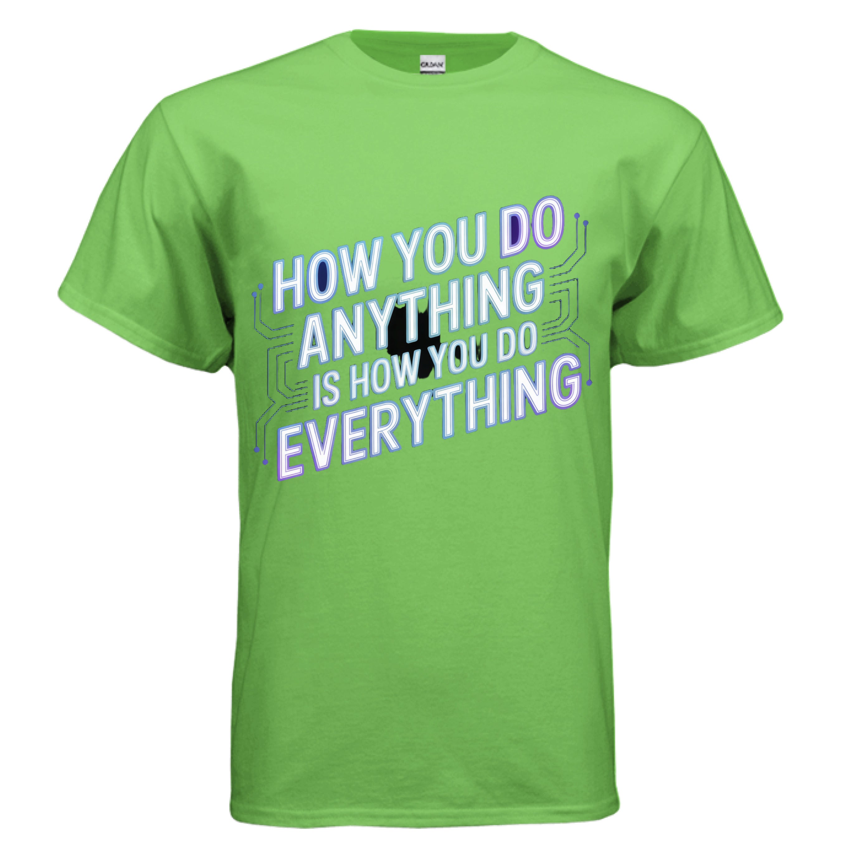 ELECTRIC GREEN - FRONT