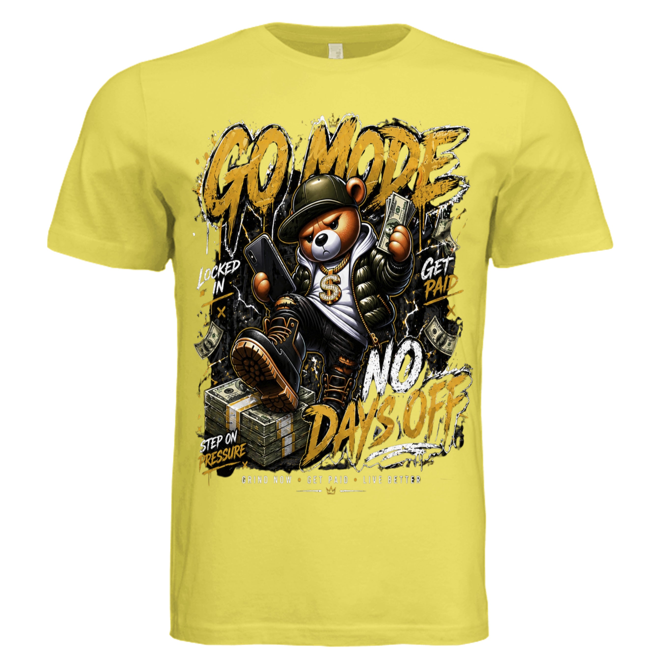YELLOW - 3001C - FRONT