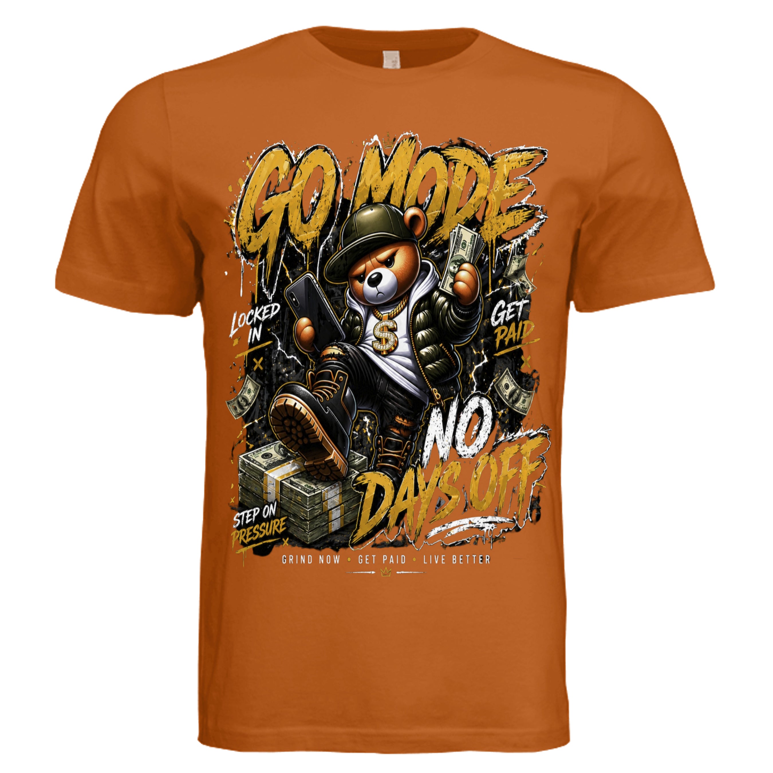 BURNT ORANGE - 3001C - FRONT
