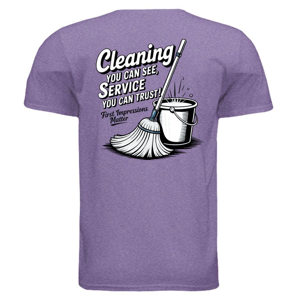 HEATHER PURPLE - G640 - BACK